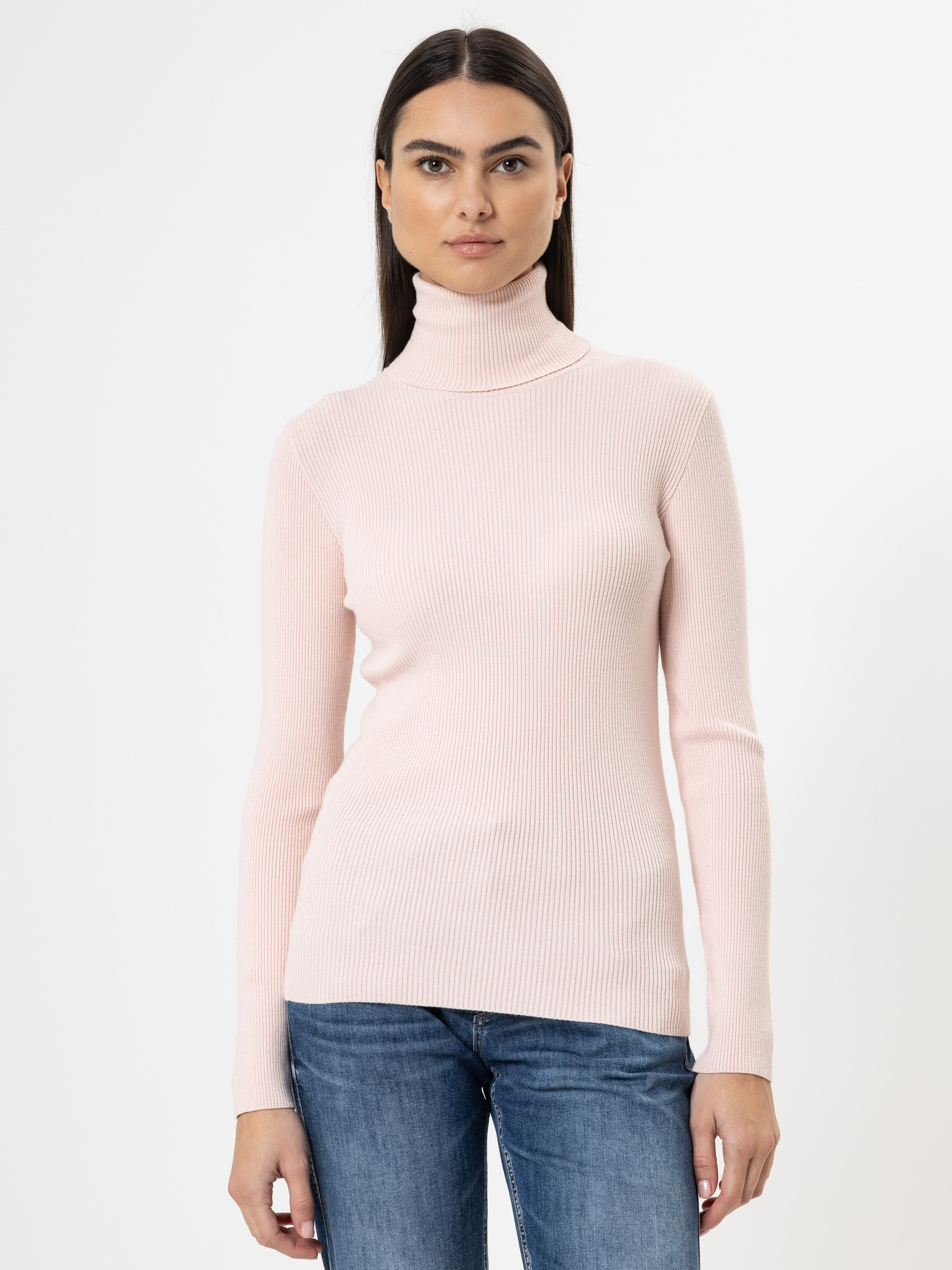 Modell Sinah Rollkragenpullover