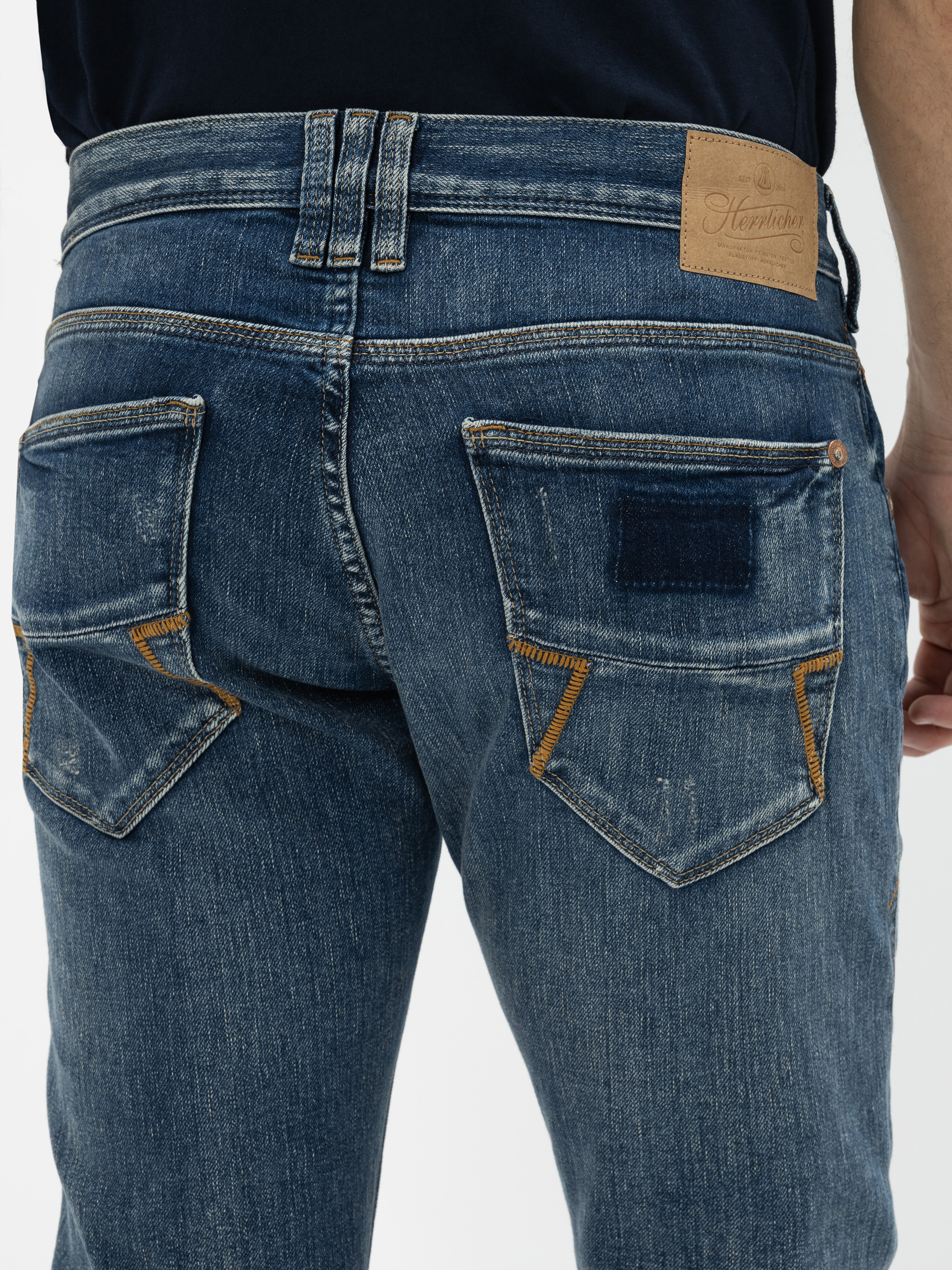 Modell Trade Slim Jeans aus Bio-Baumwolle