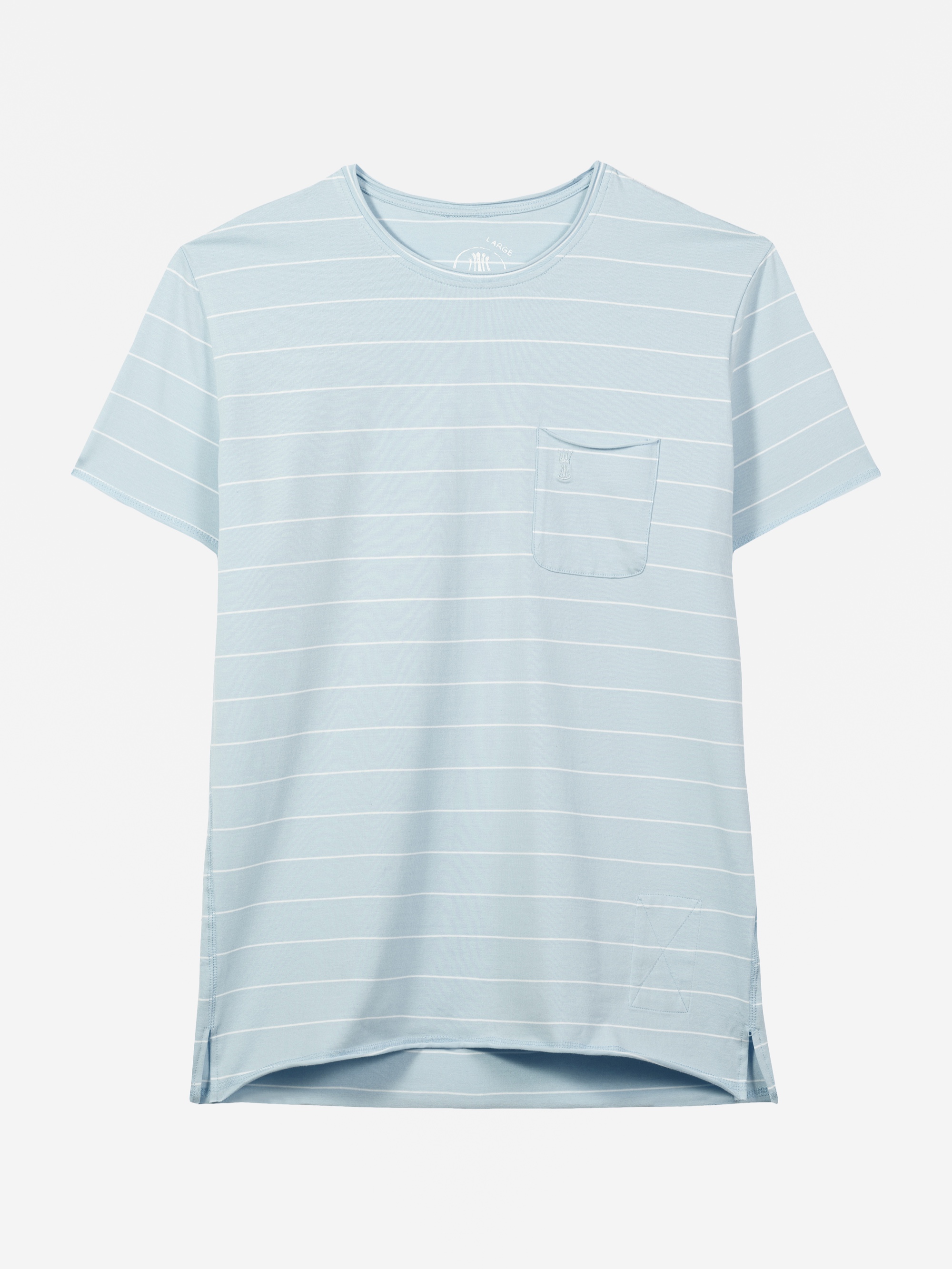 Modell Ronny T-Shirt gestreift