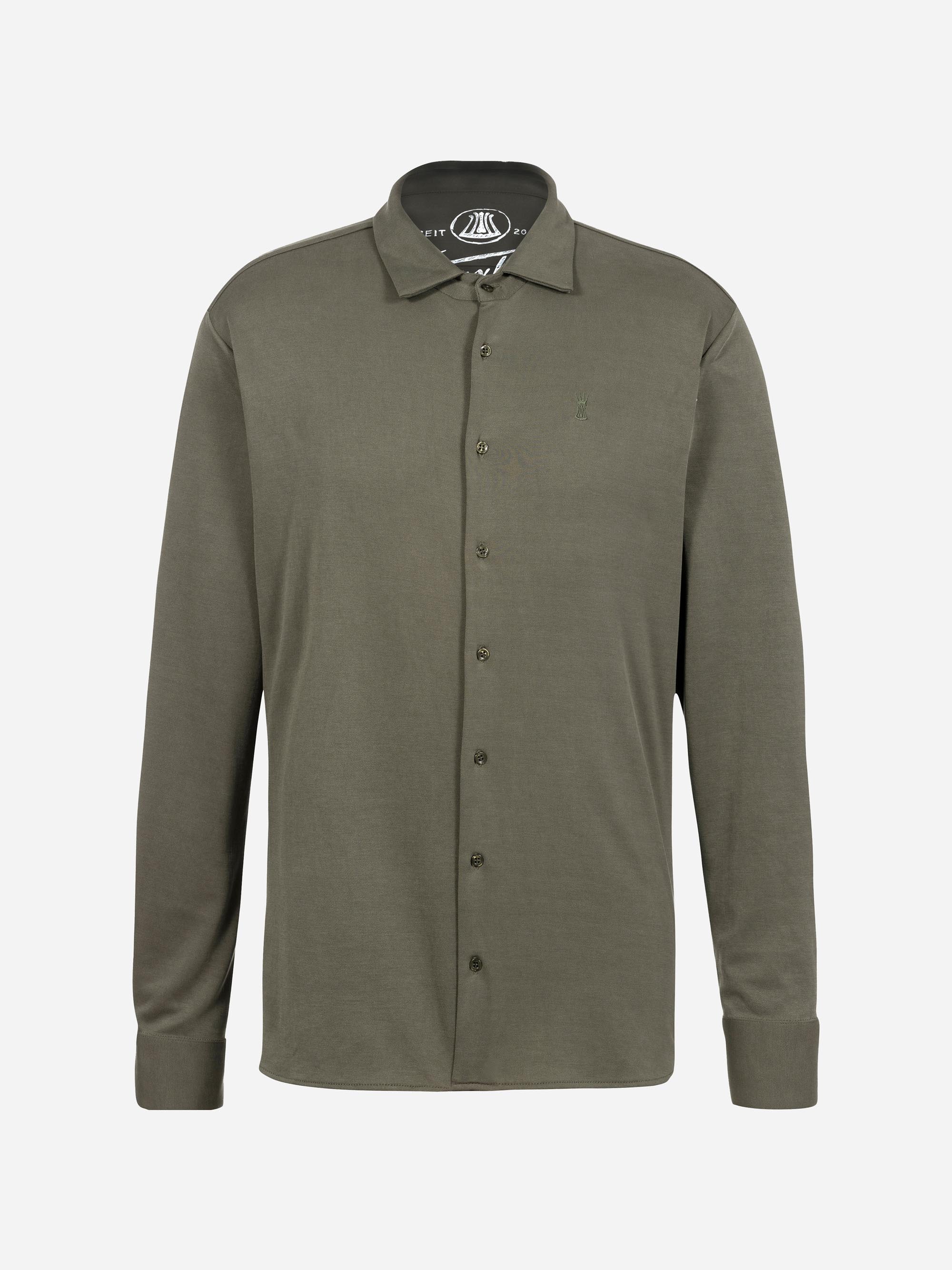 Modell Herb Piqué Hemd