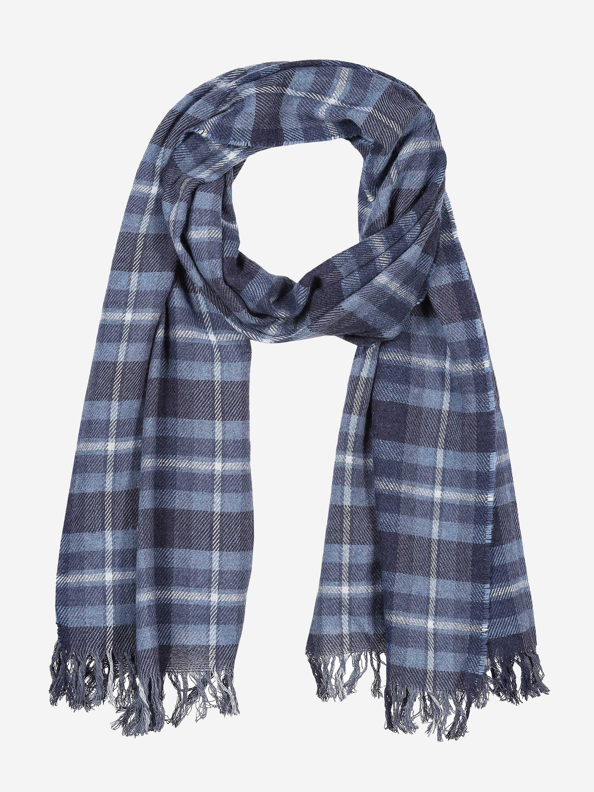 Modell Nolan Schal kariert