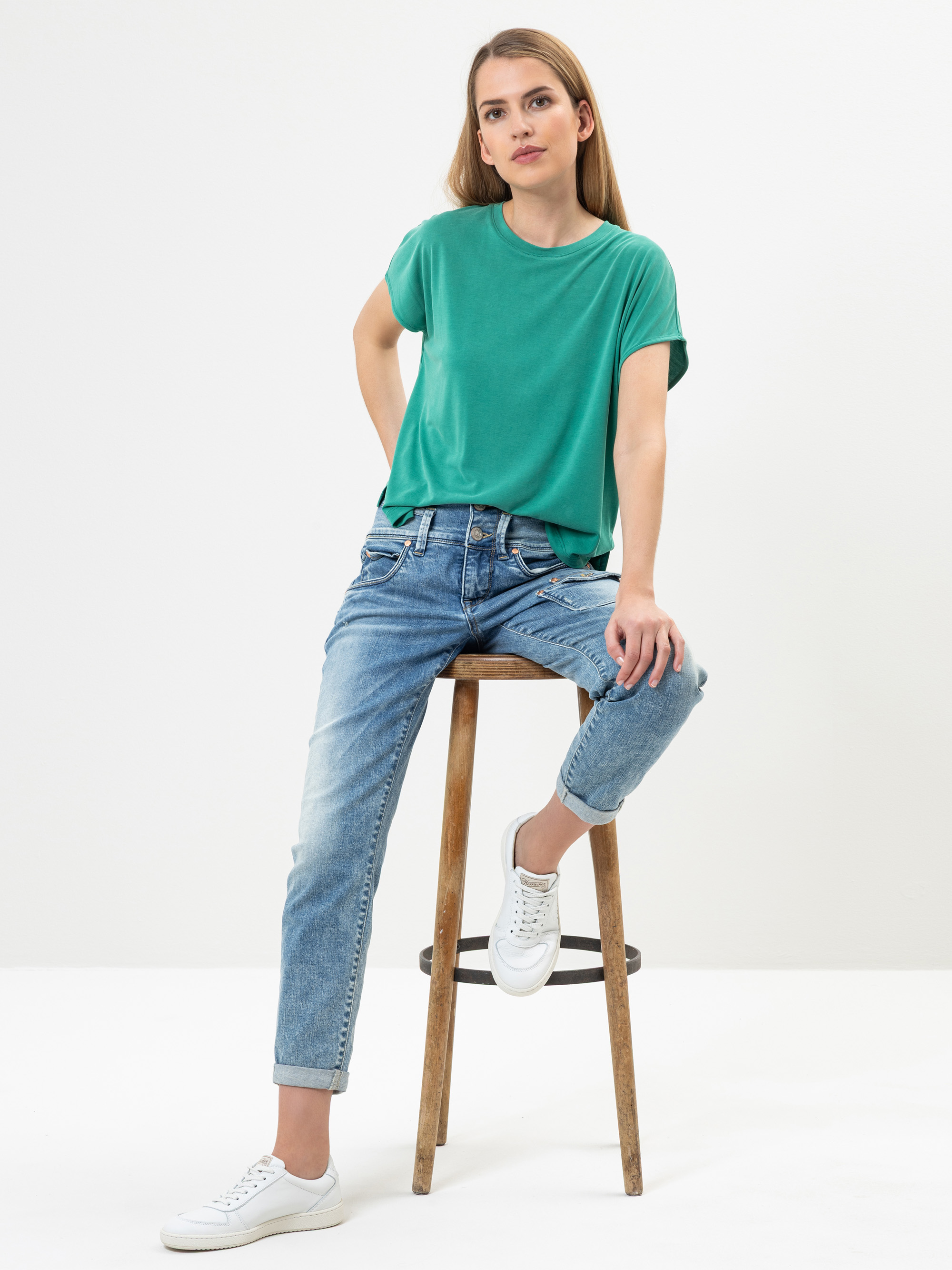 Modell Luciana T-Shirt aus Modal