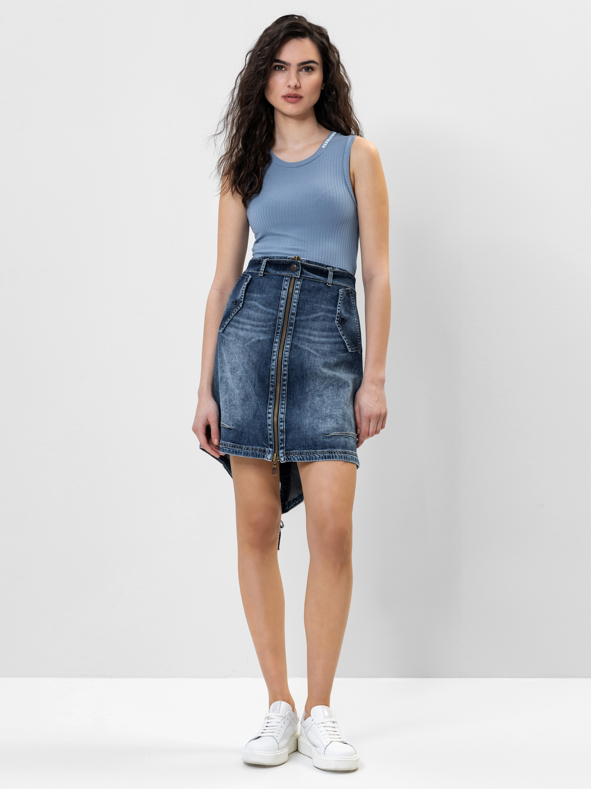 Modell Sibley Utility Jeansrock