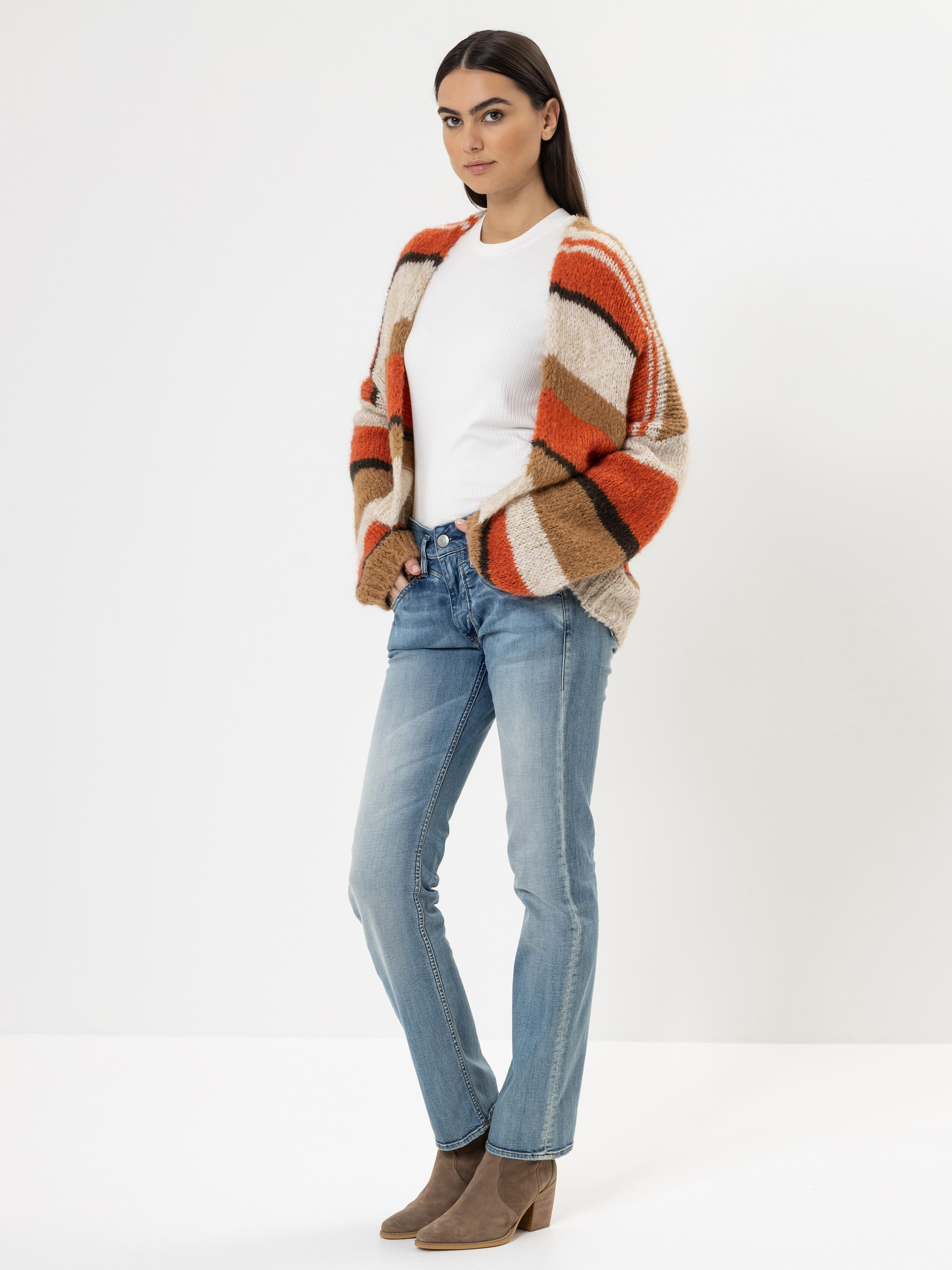 Modell Alliston Grobstrick Cardigan