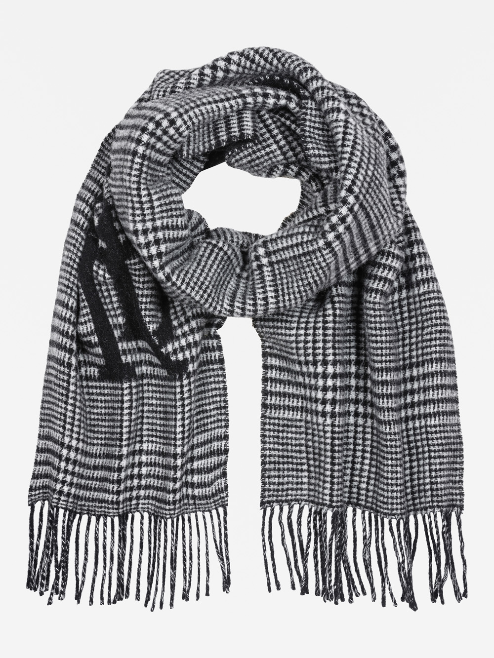 Modell Jesse Schal kariert