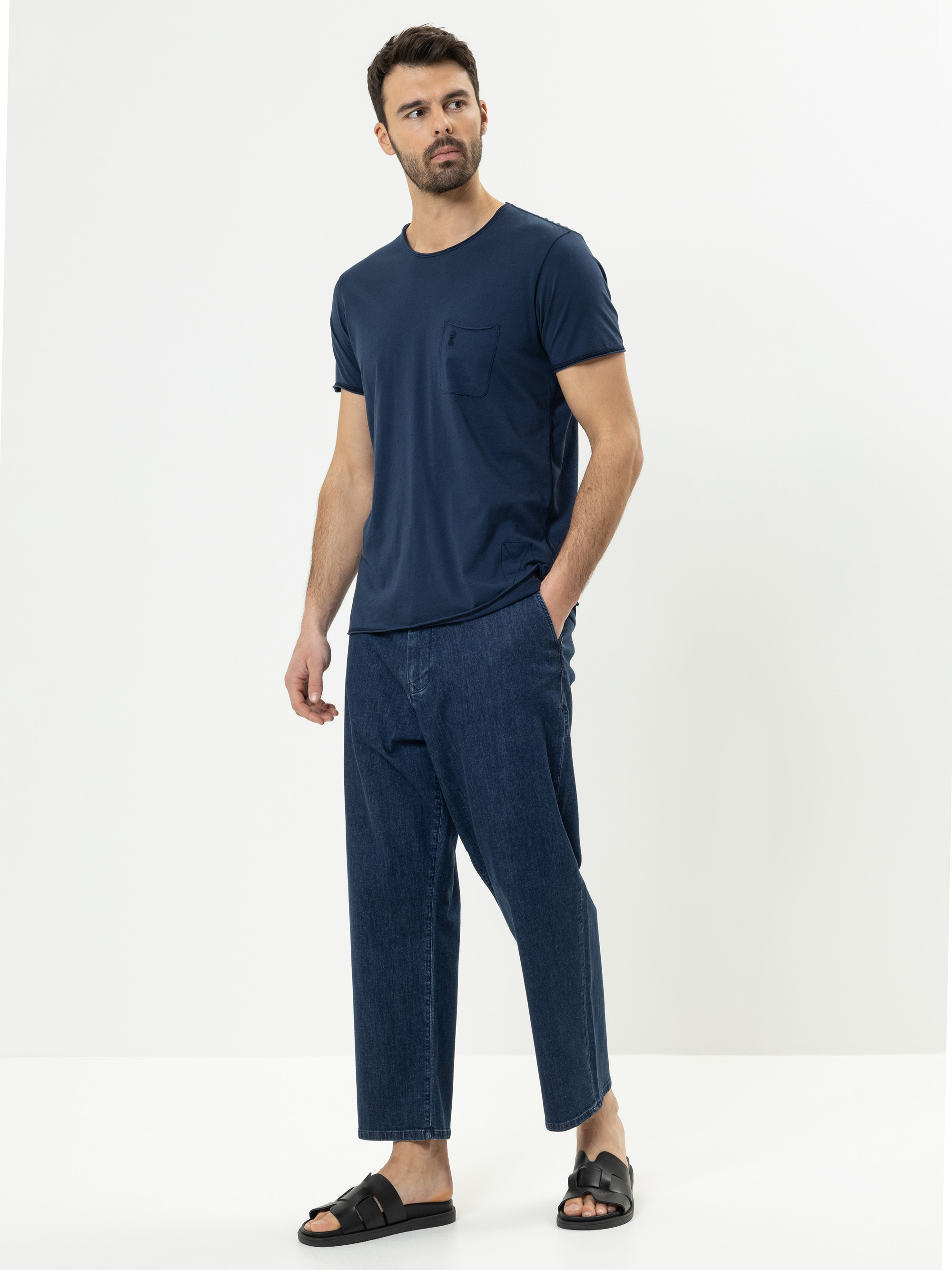 Modell Ronny T-Shirt aus Baumwolle