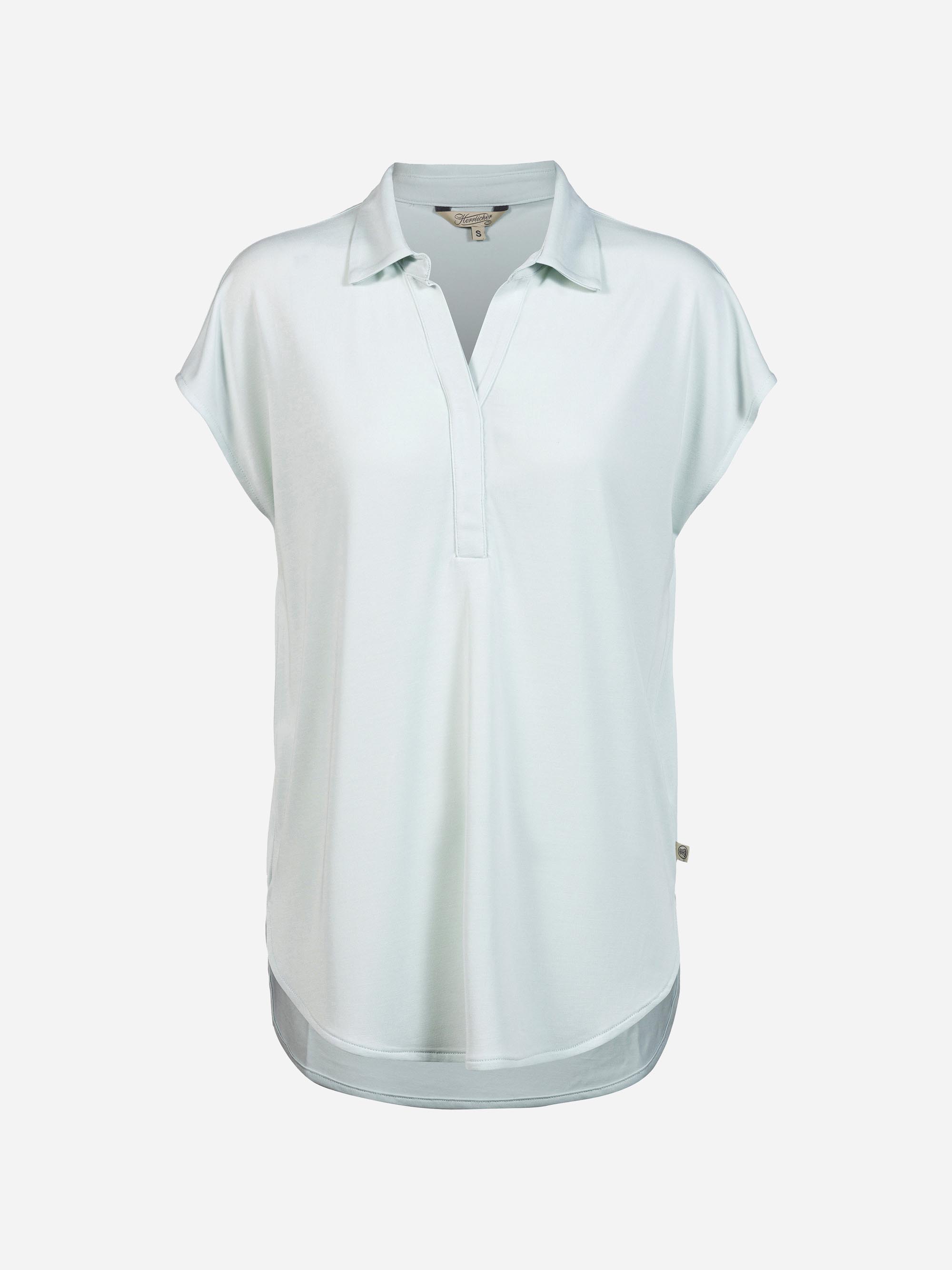 Modell Vanita Kurzarmbluse