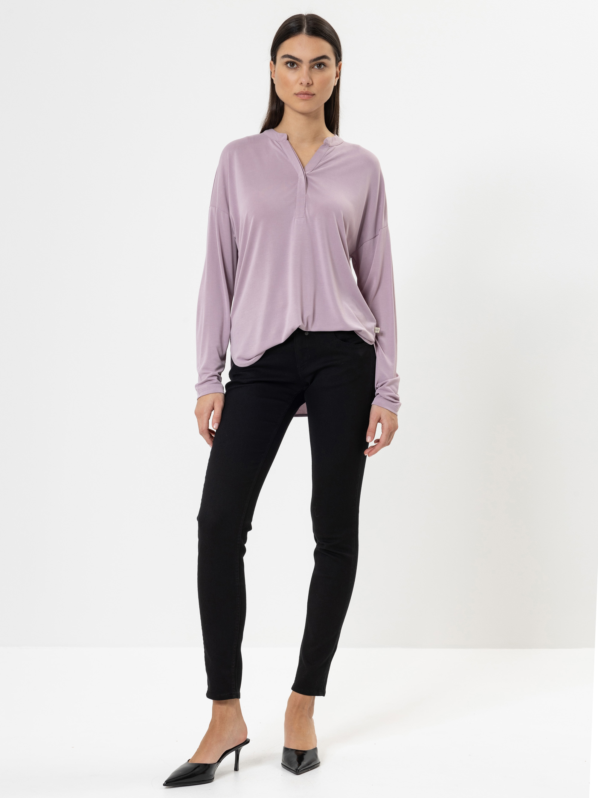 Modell Vale Blusenshirt aus Modal