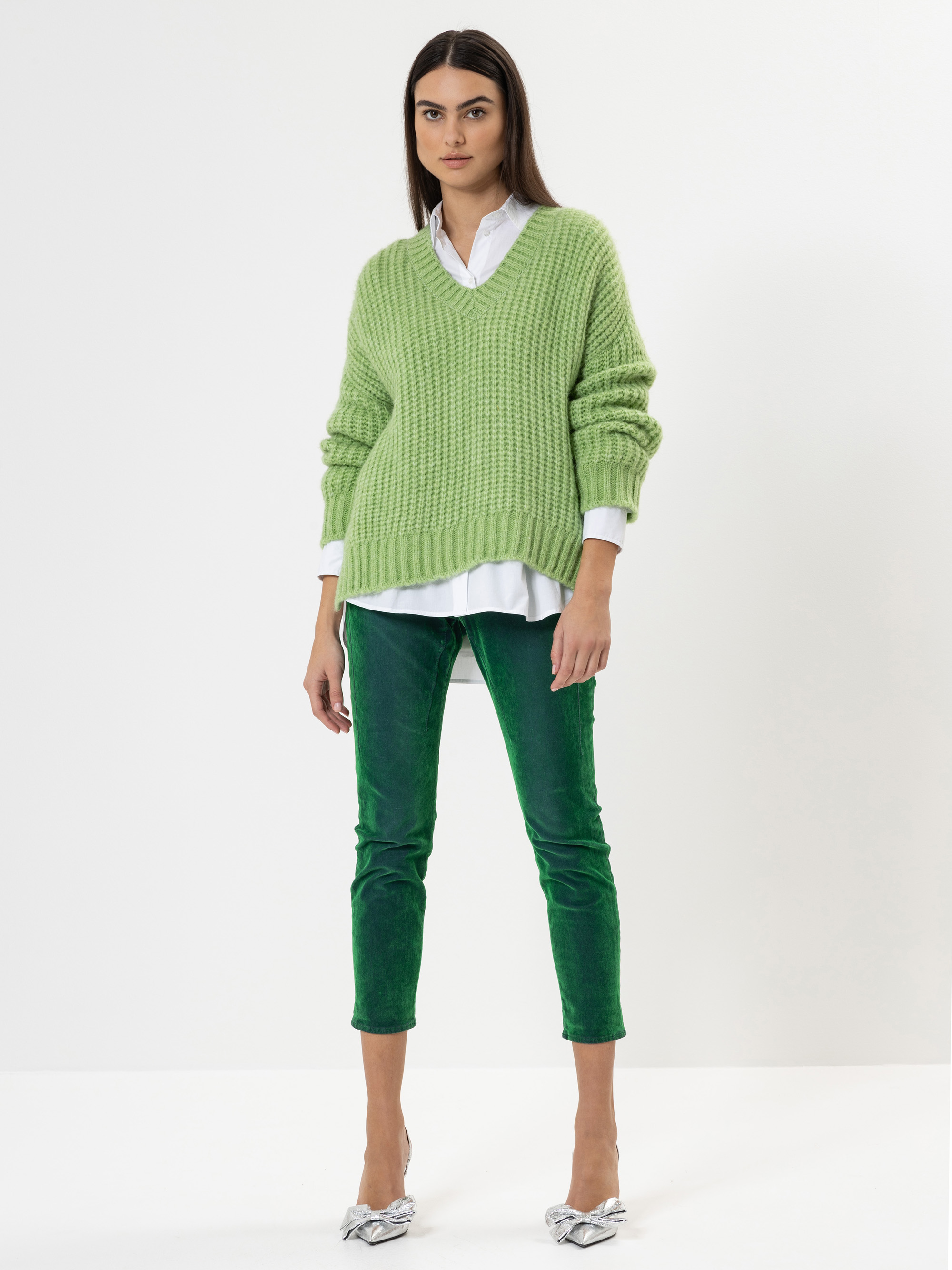 Modell  Lottina Strickpullover
