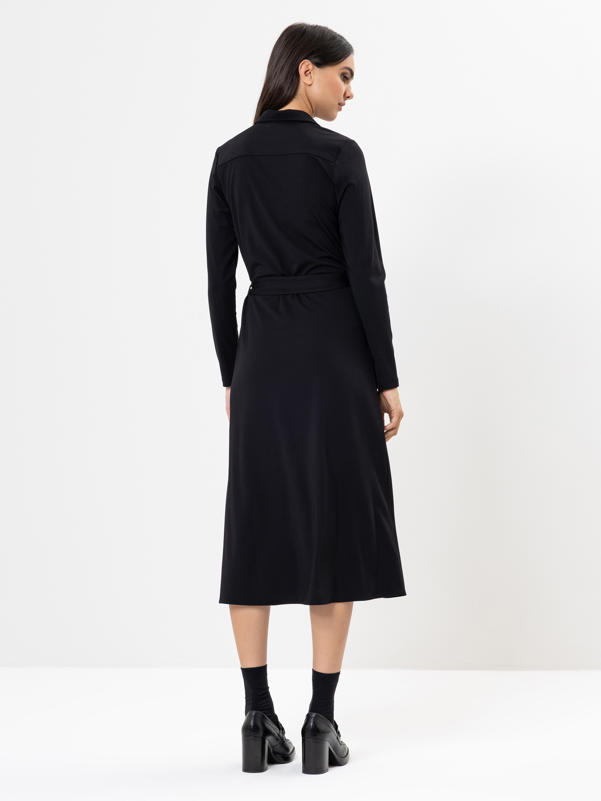 Modell Hanka Jerseykleid