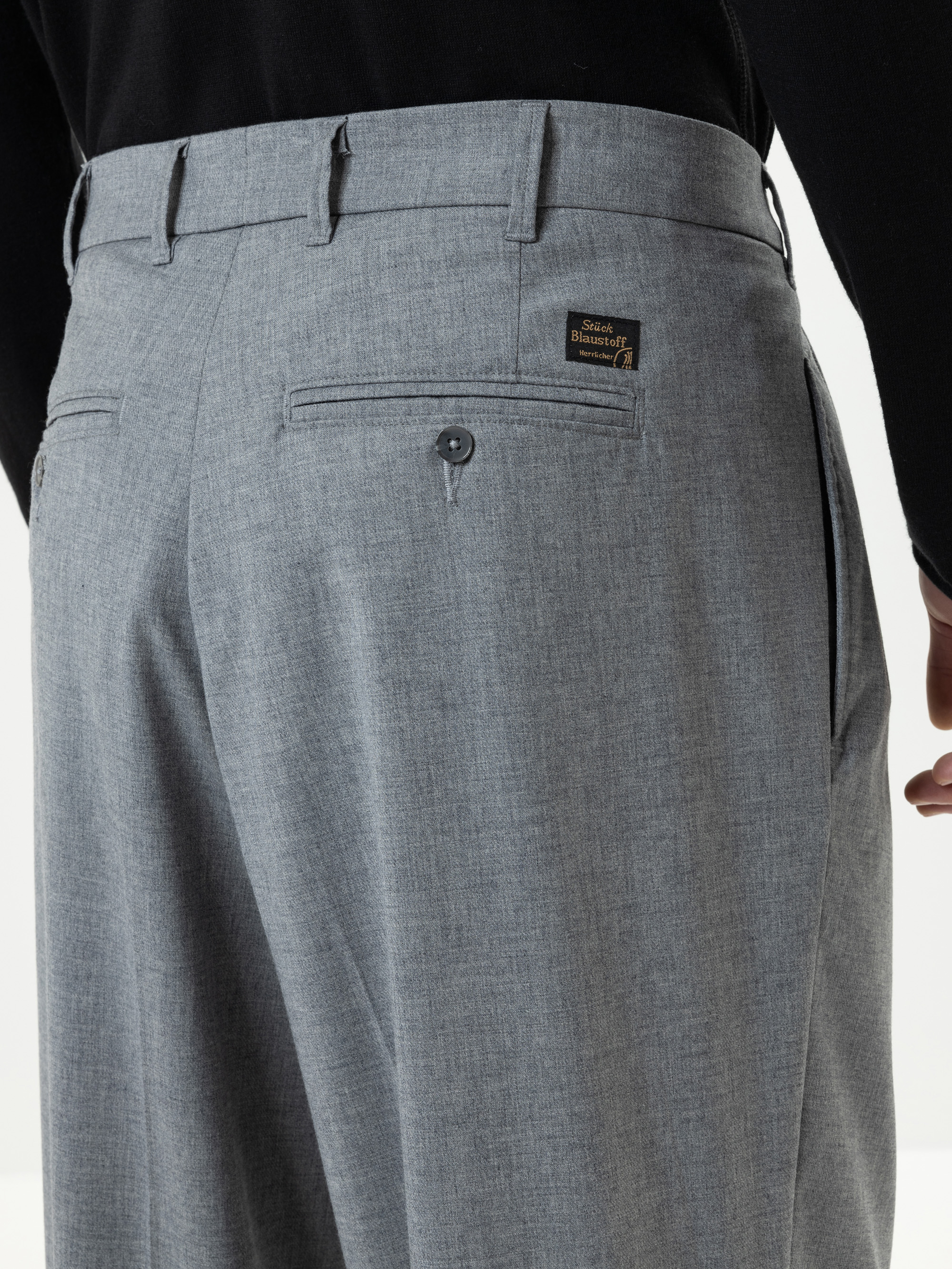 Modell Richmond Hose mit Wool Blend