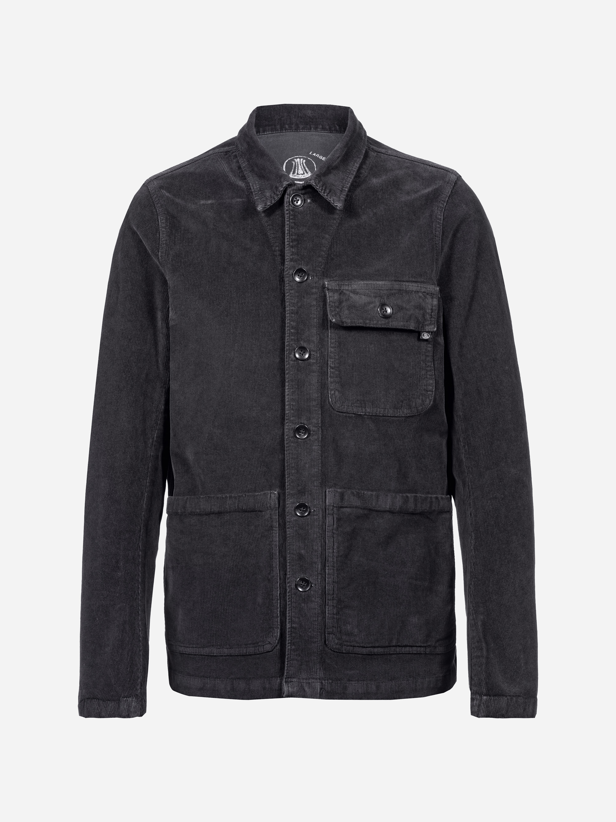 Modell  Bunchy Workerjacke aus Cord