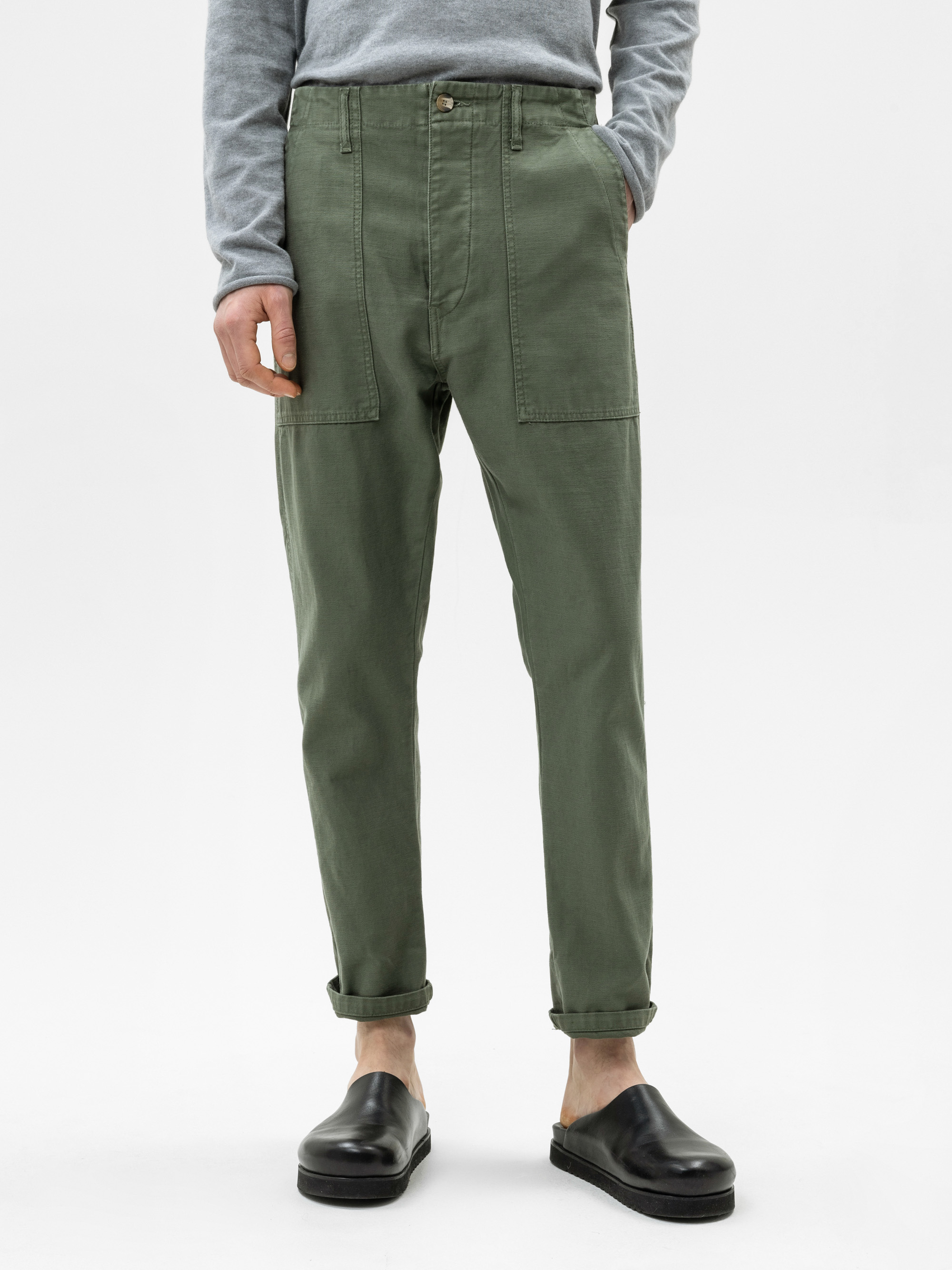 Modell Fatigue Hose im Military Style