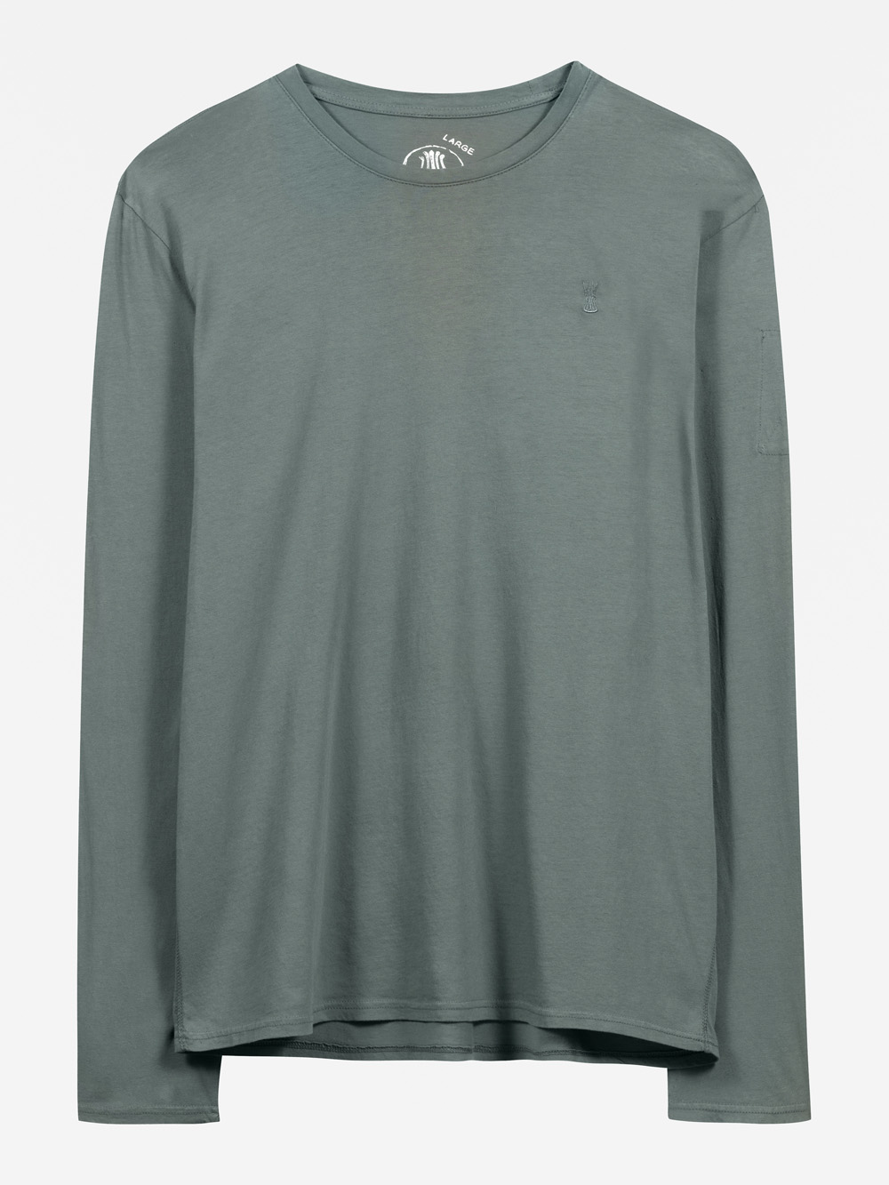 Modell B-Long Longsleeve aus Baumwolle