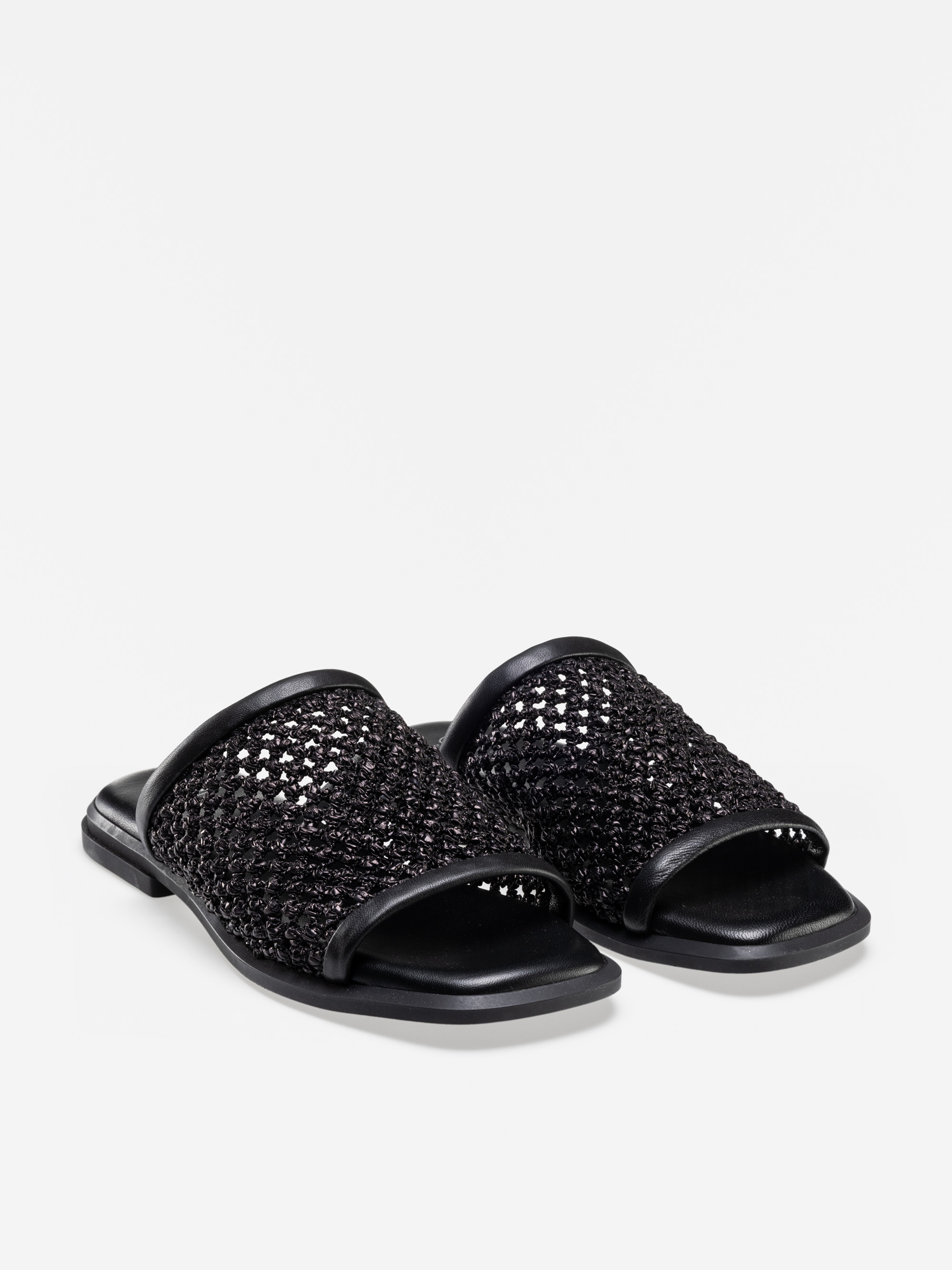 Modell The Woven Slide Pantolletten