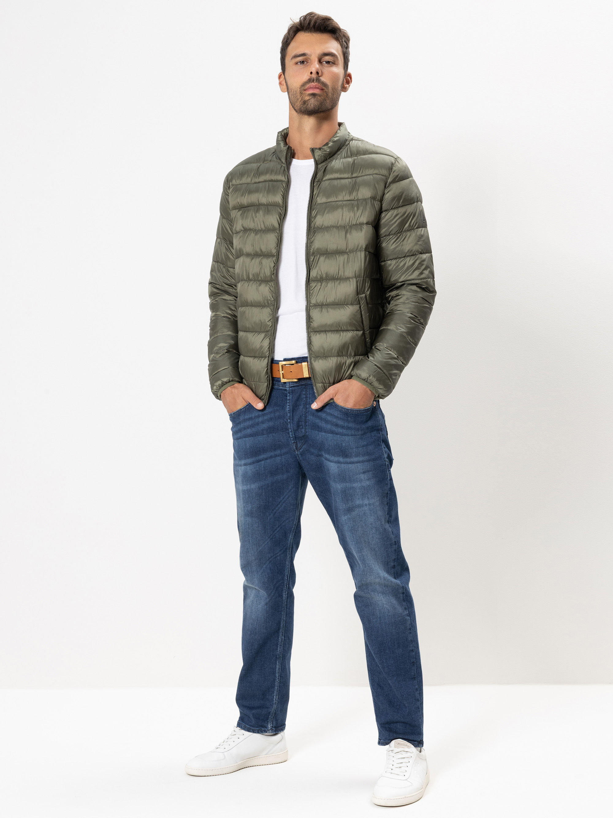 Modell Alvaro Ledergürtel