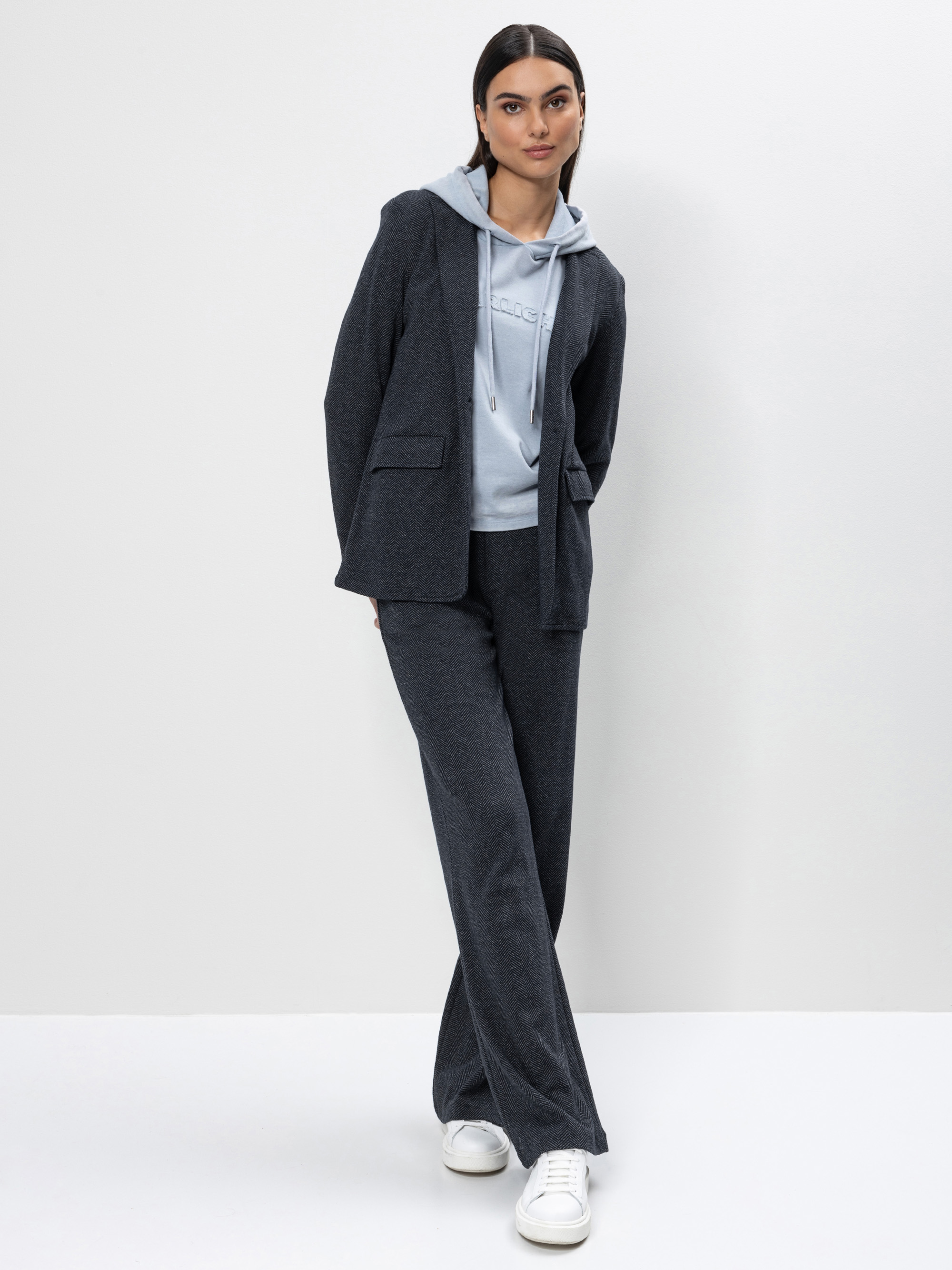 Modell Shelynn Jersey Blazer