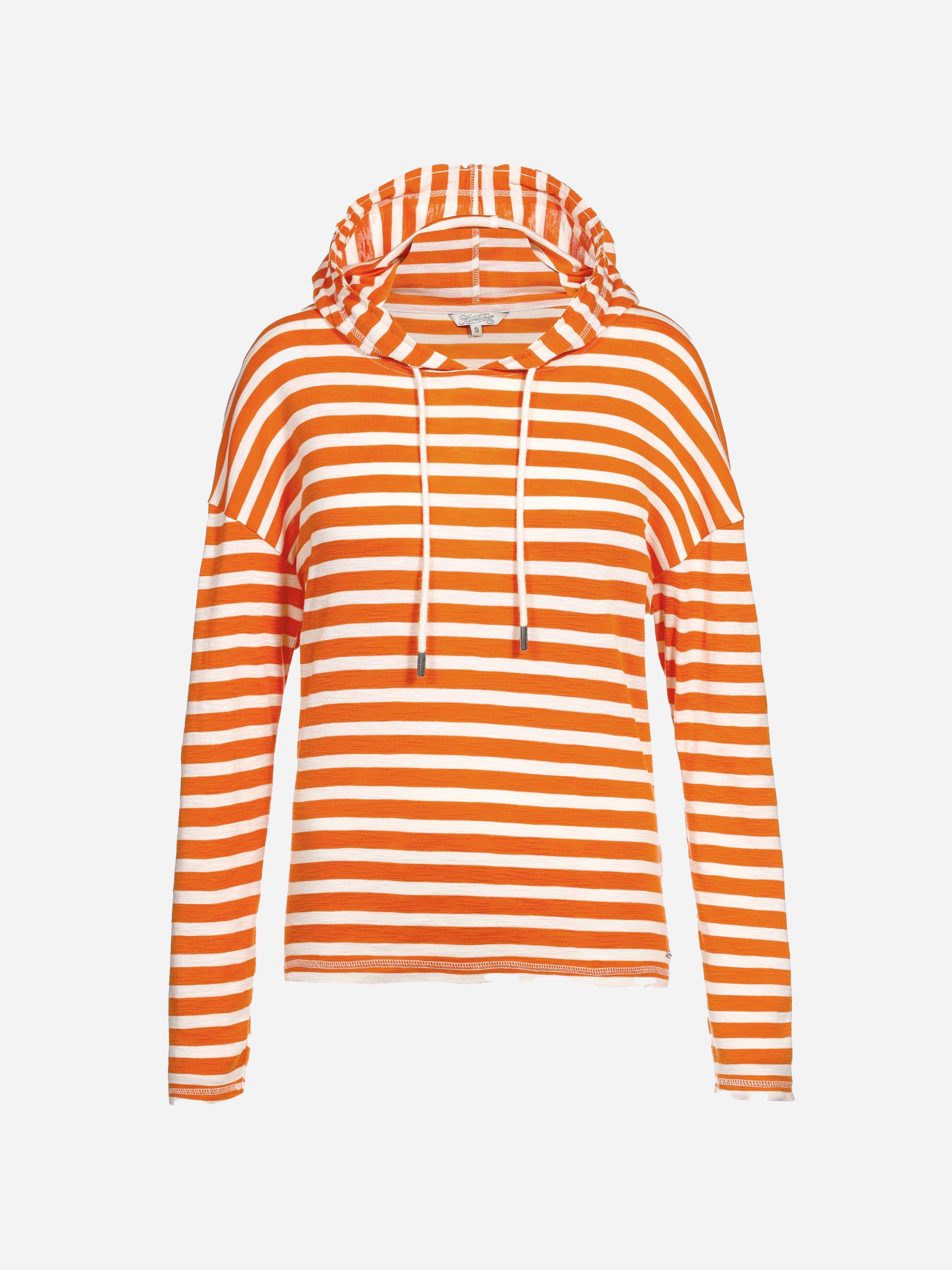 Modell  Addisyn Jersey Hoodie Langarmshirt