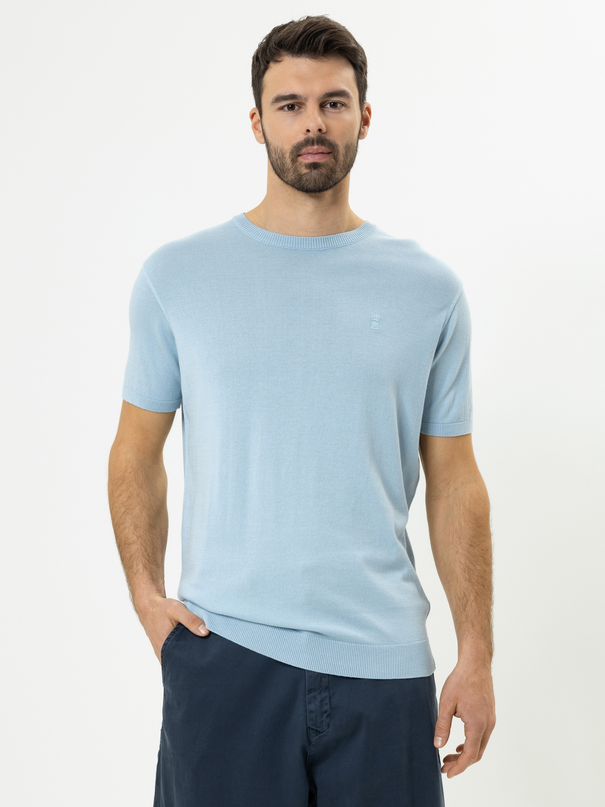 Modell  Sammy Baumwoll Modal Shirt