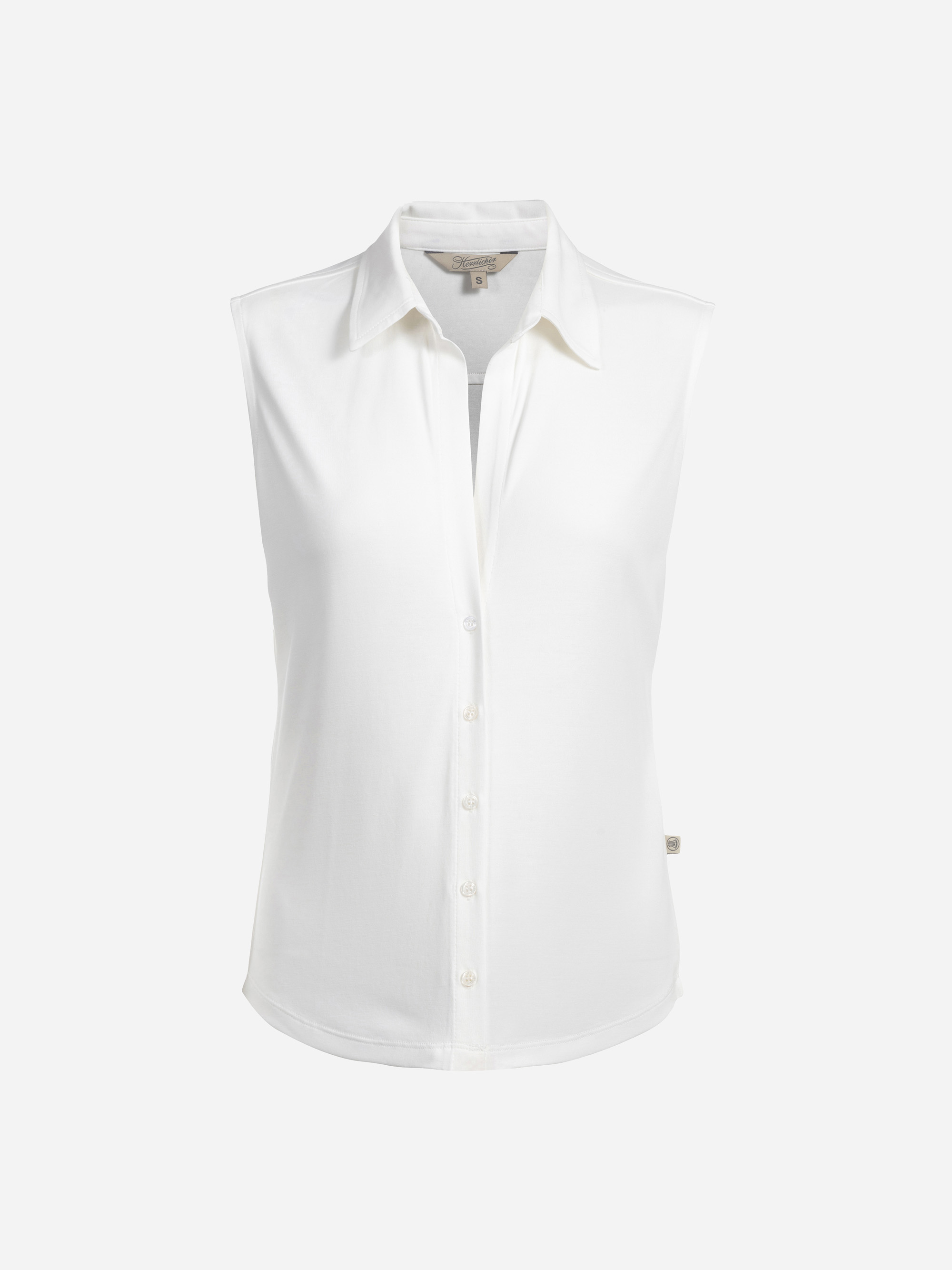 Modell Derya Bluse ohne Ärmel