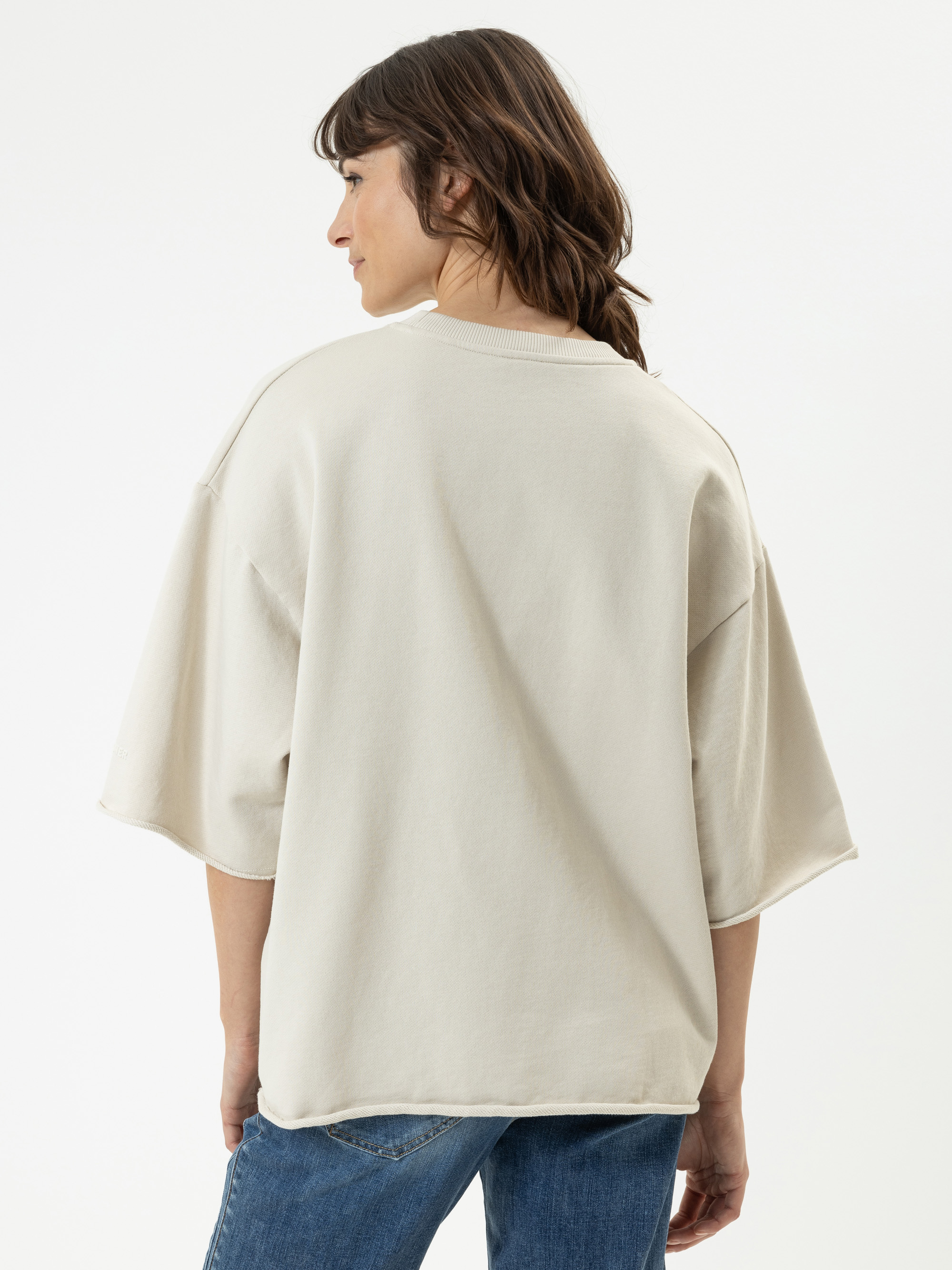 Modell Liya Kurzarm Sweatshirt