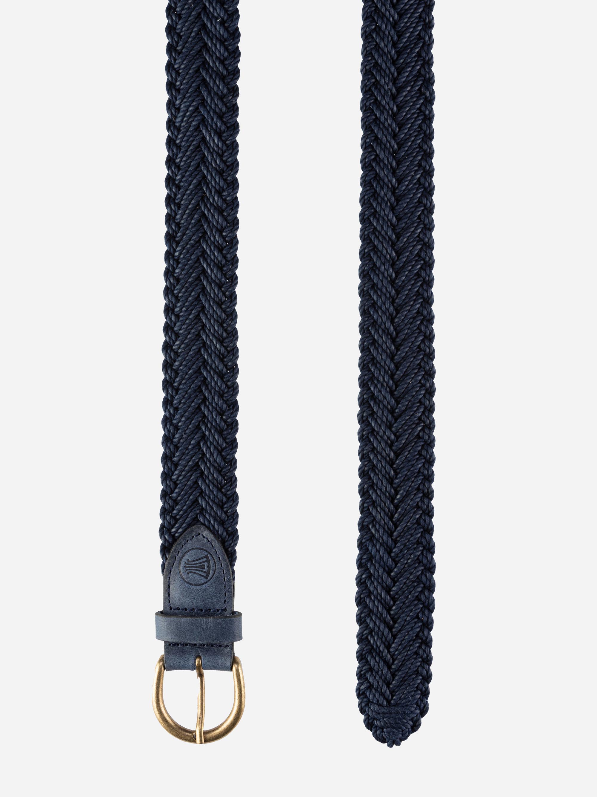 Modell Berenice Flechtgürtel