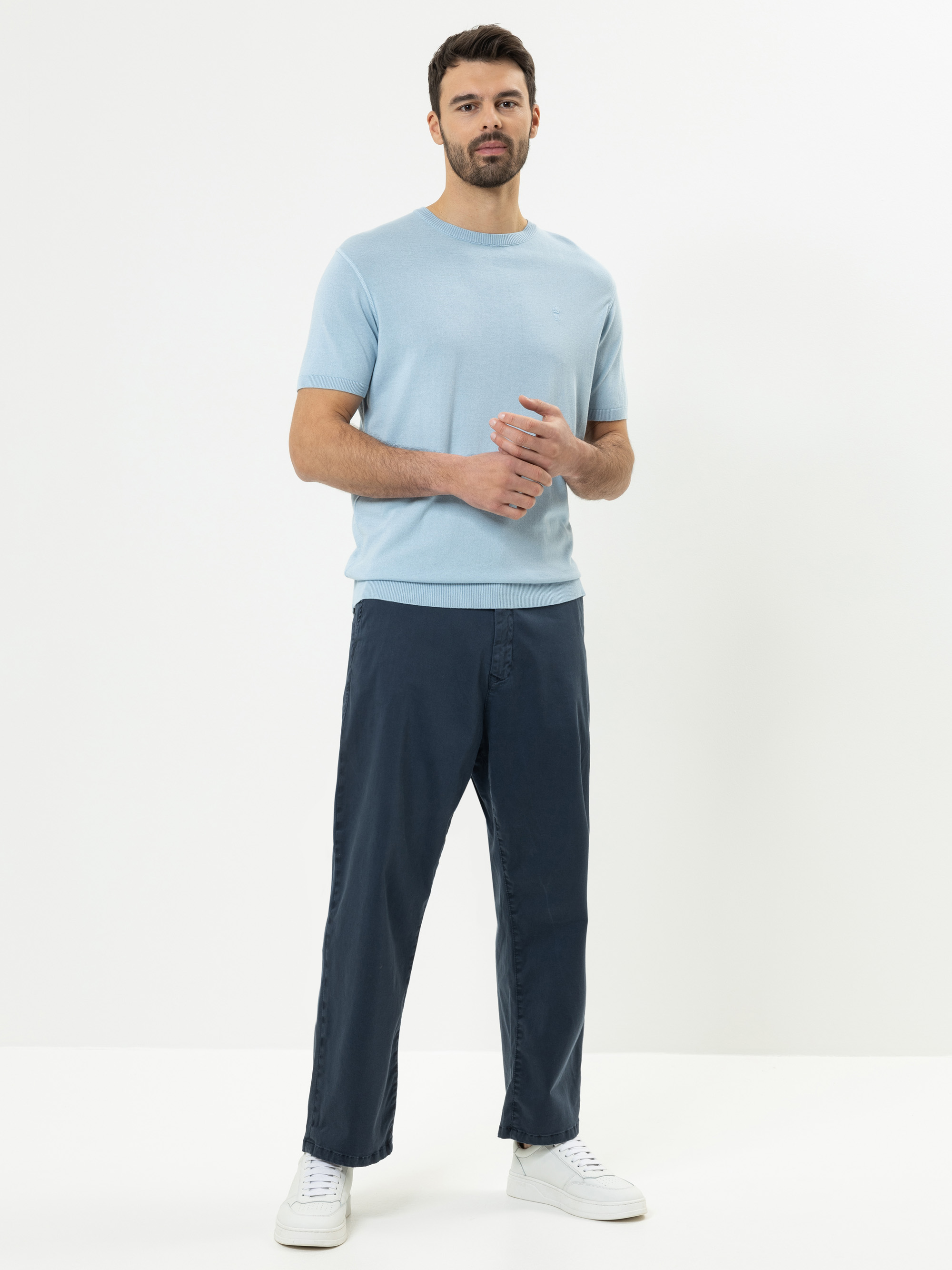 Modell  Sammy Baumwoll Modal Shirt