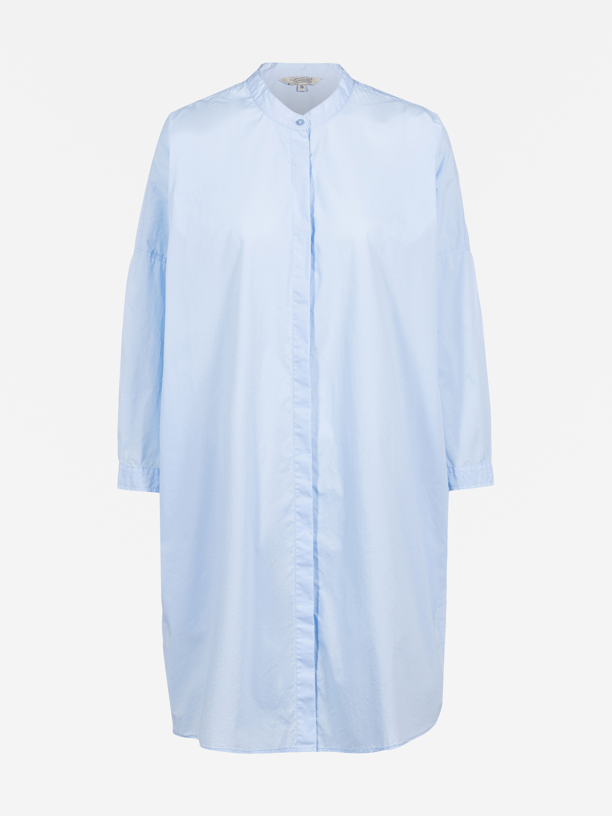 Modell Amiella Blusenkleid aus Popeline