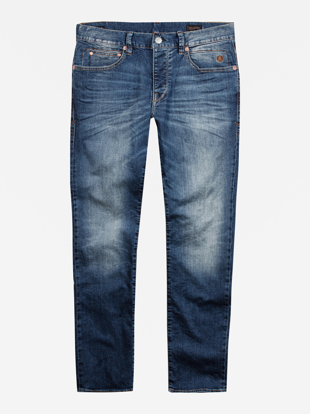 Modell Tyler Tapered Jeans aus Bio-Baumwolle
