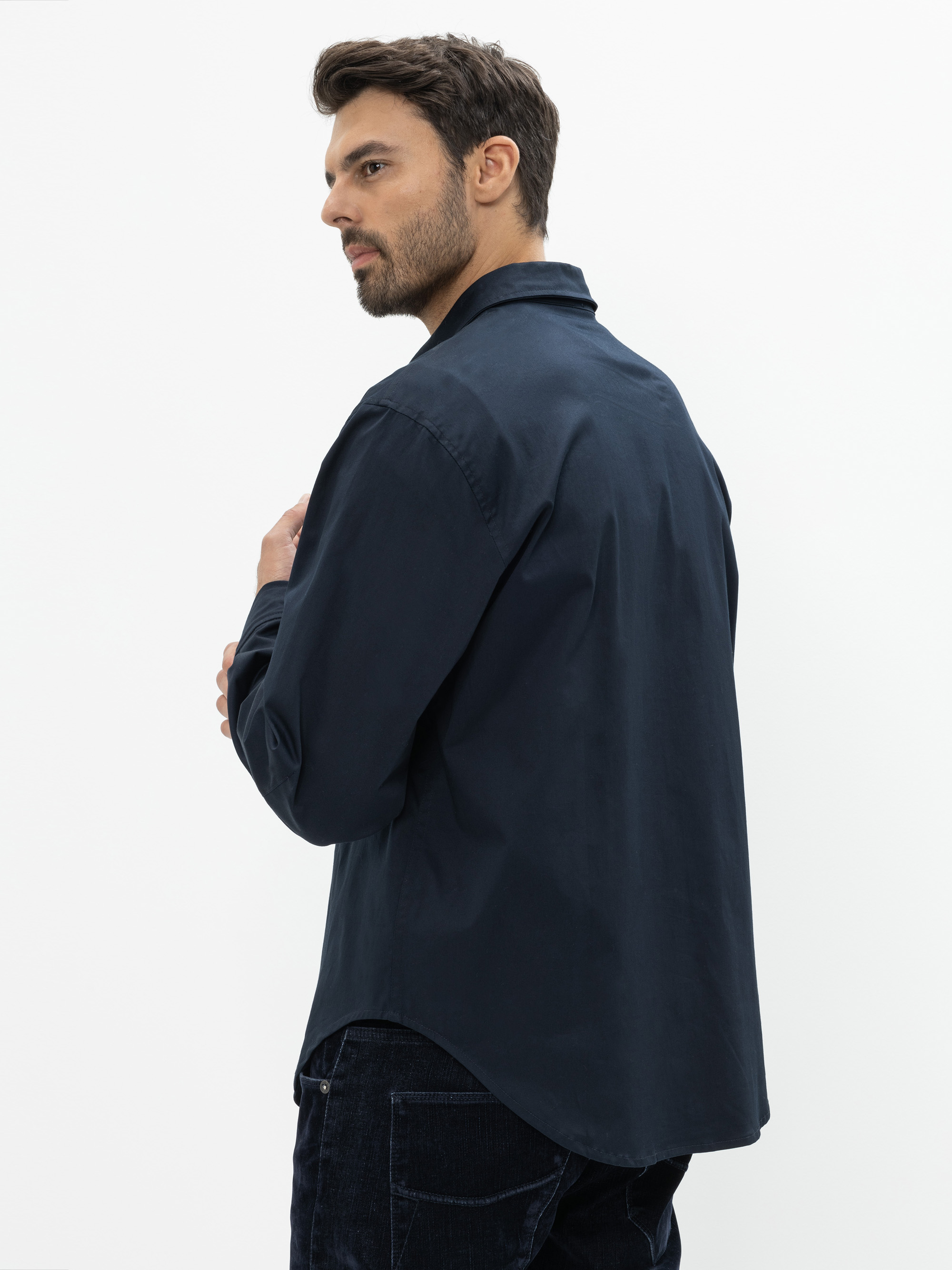 Modell  Kobe Japan Worker Hemd