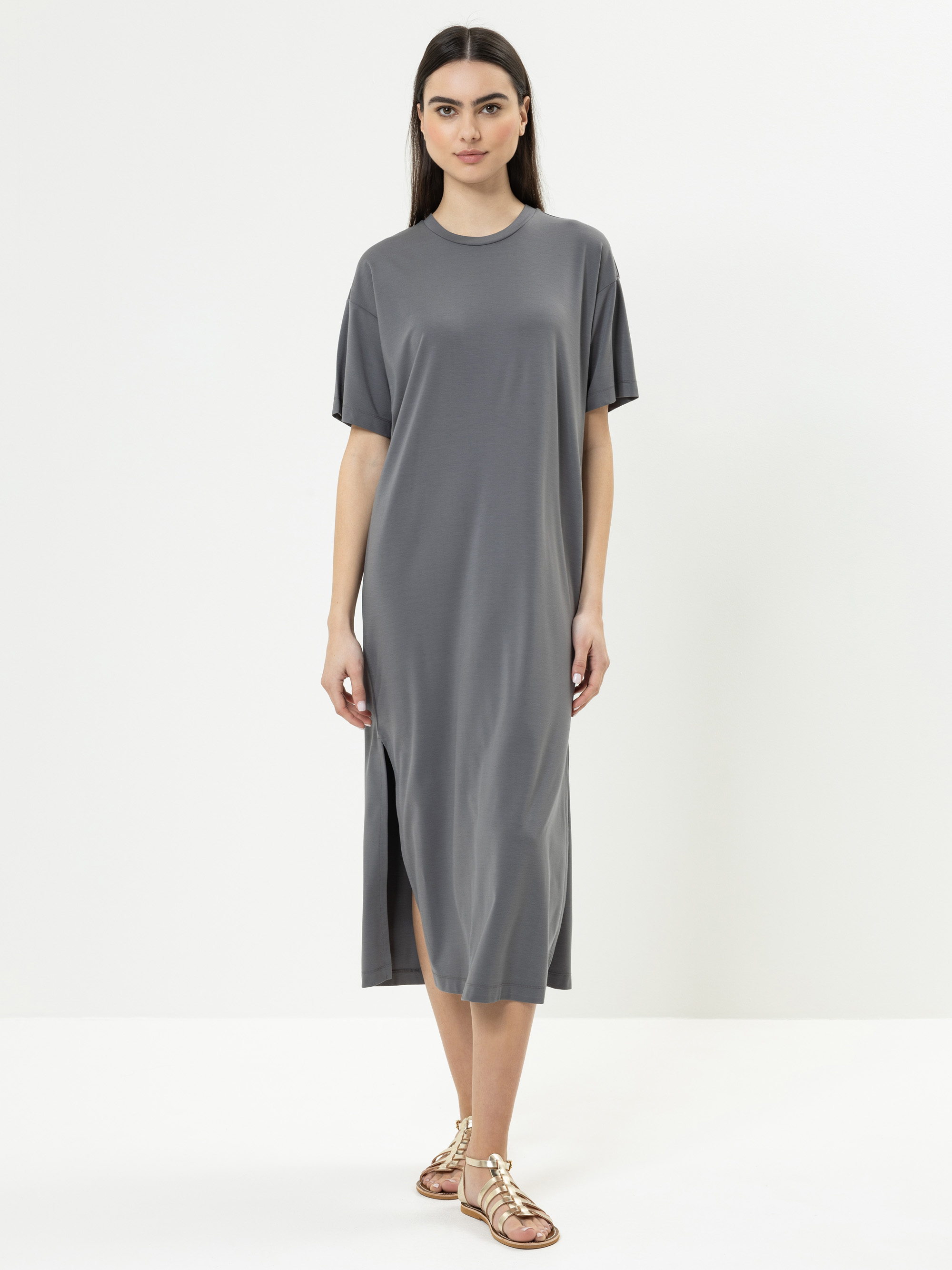 Modell Aliya Jerseykleid