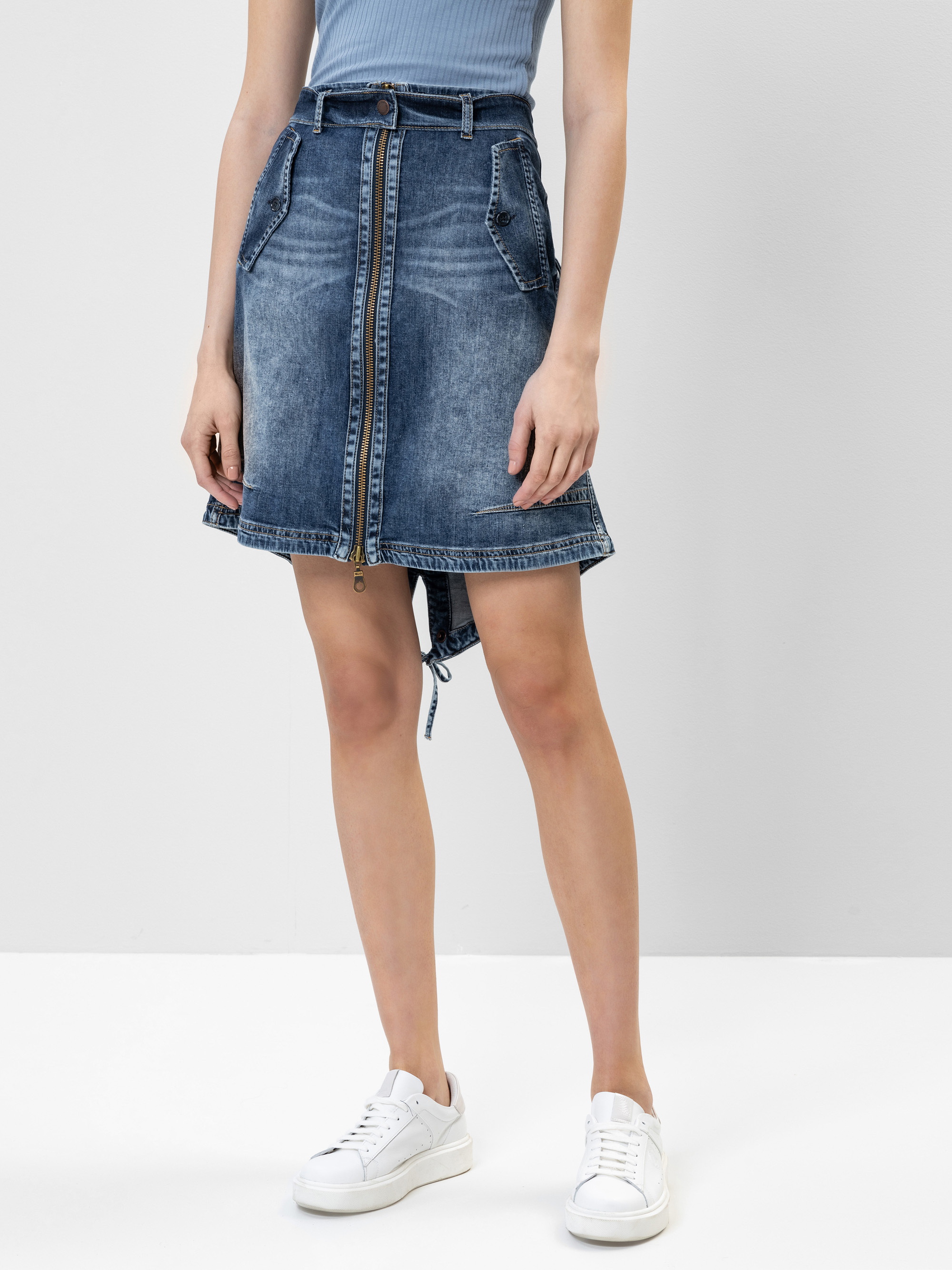 Modell Sibley Utility Jeansrock