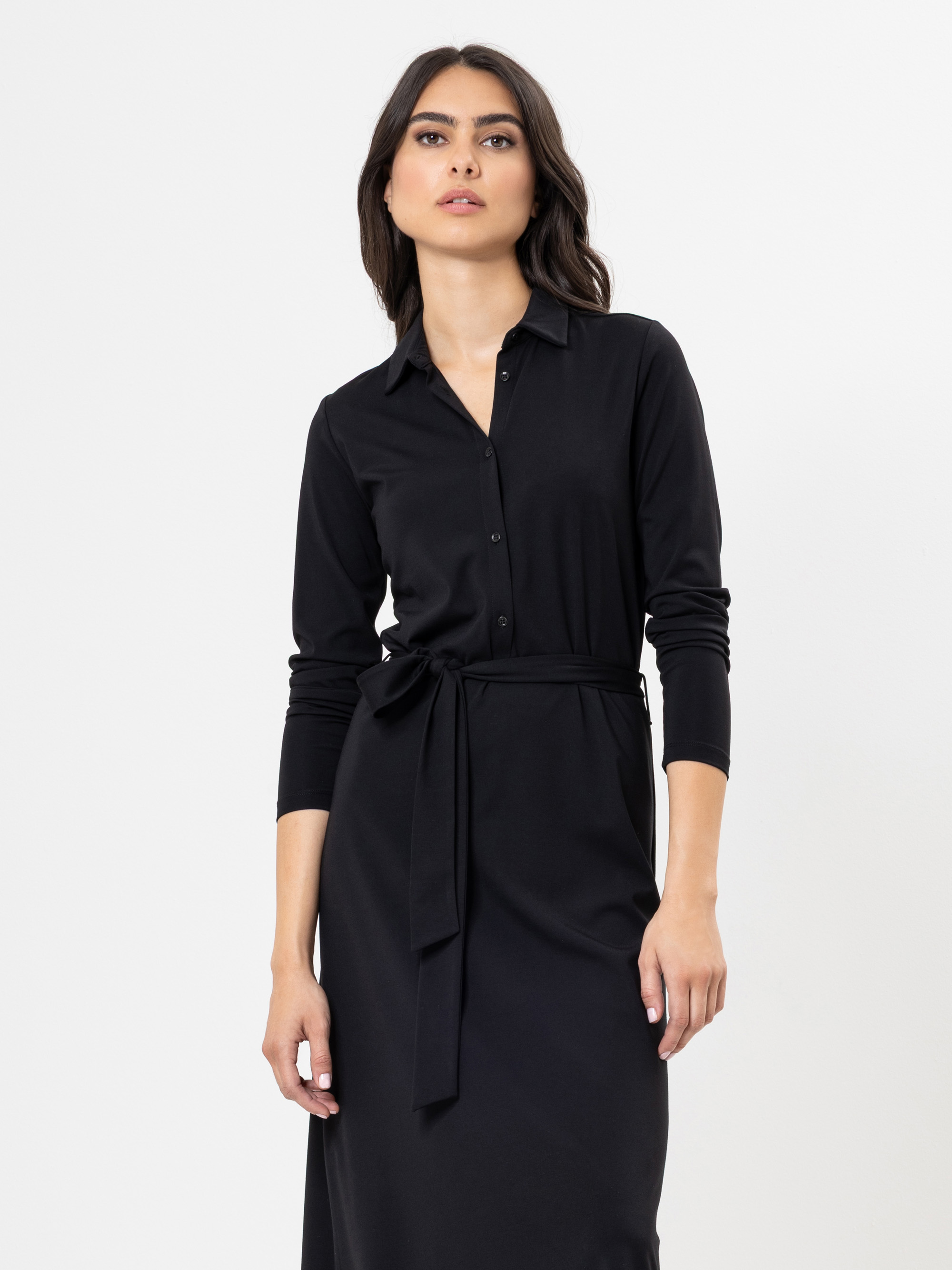 Modell Hanka Jerseykleid