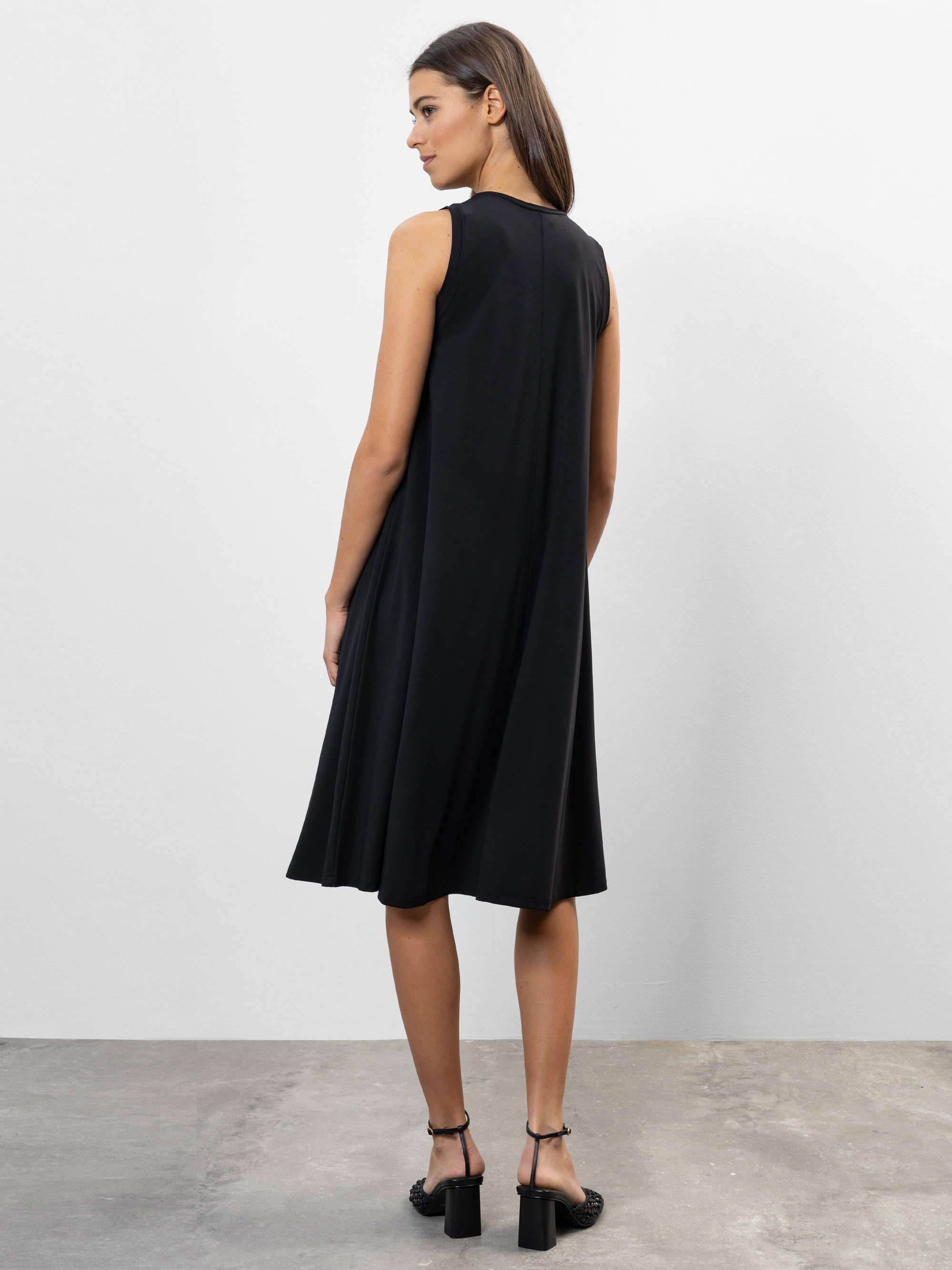 Modell Jayla Jerseykleid