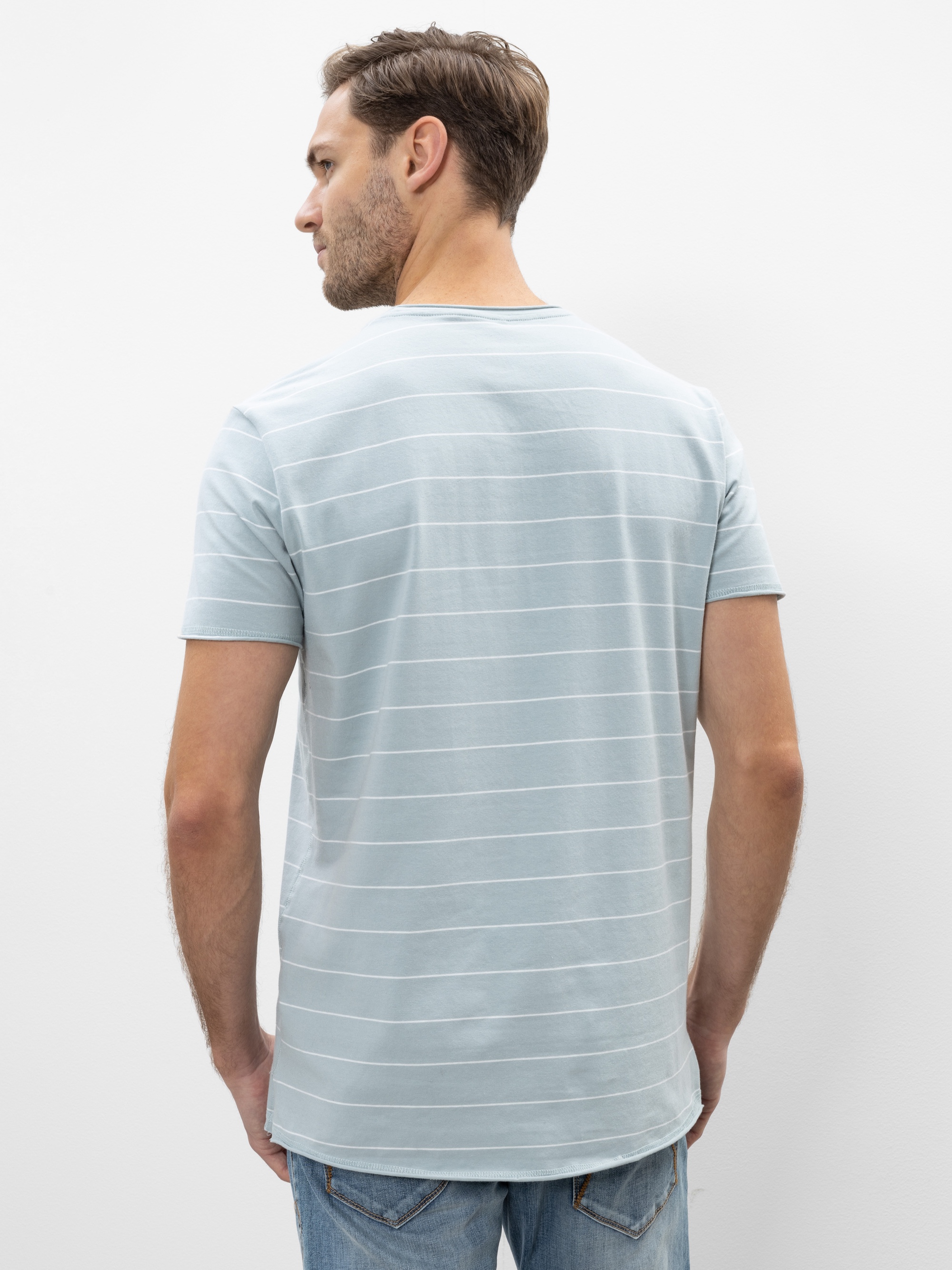 Modell Ronny T-Shirt gestreift