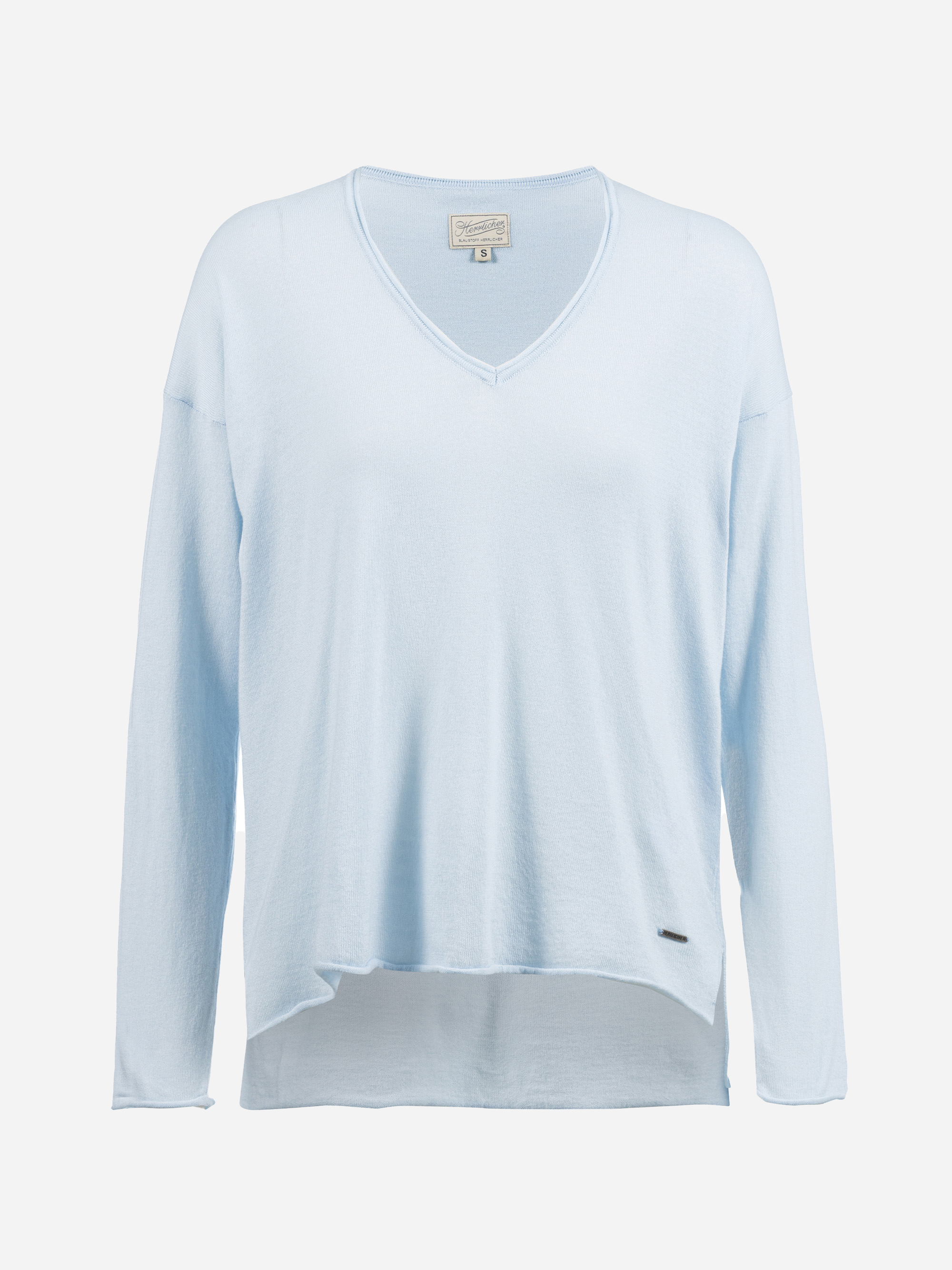 Modell Jolini Feinstrickpullover aus Tencel und Baumwolle