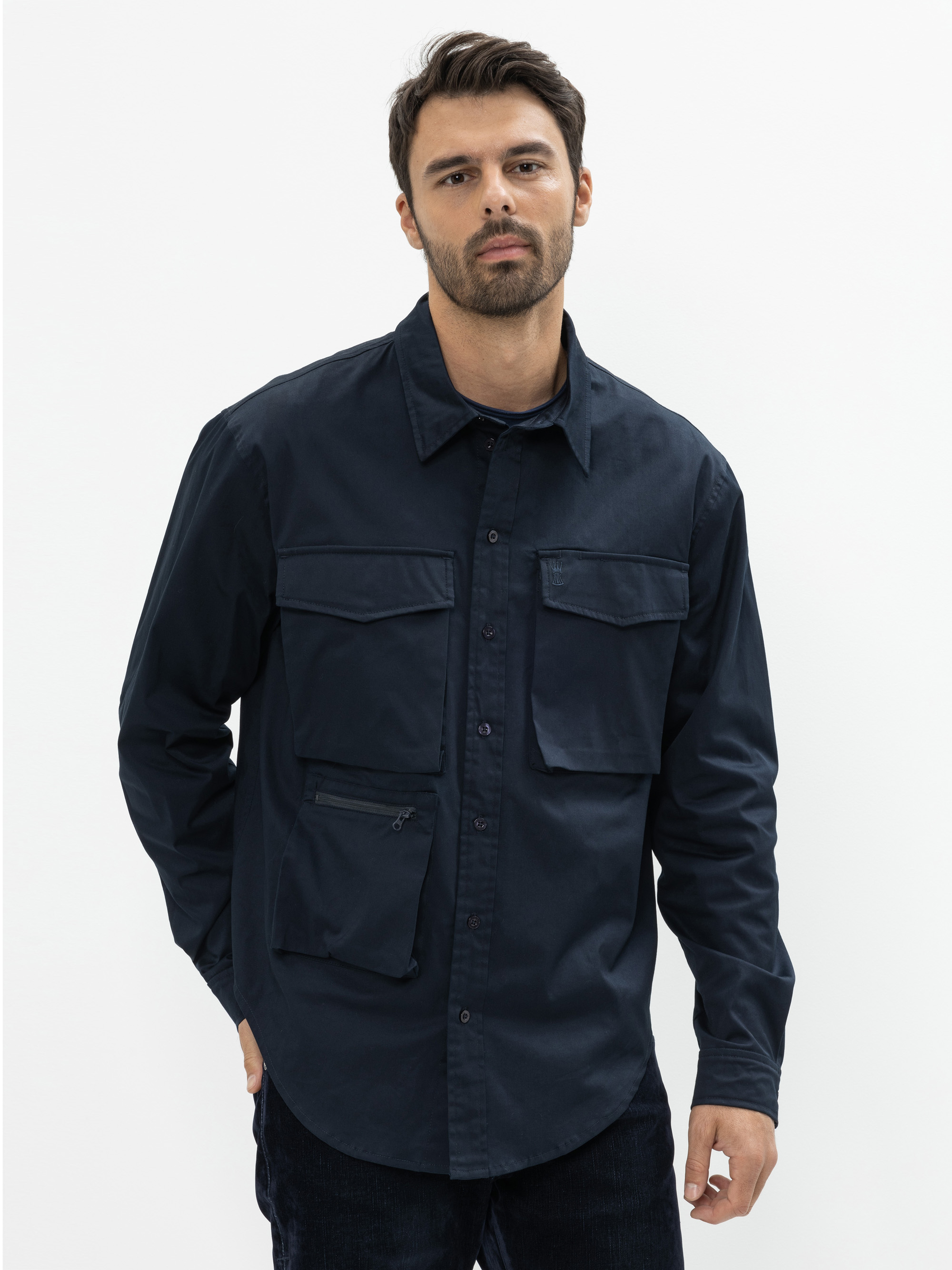 Modell  Kobe Japan Worker Hemd