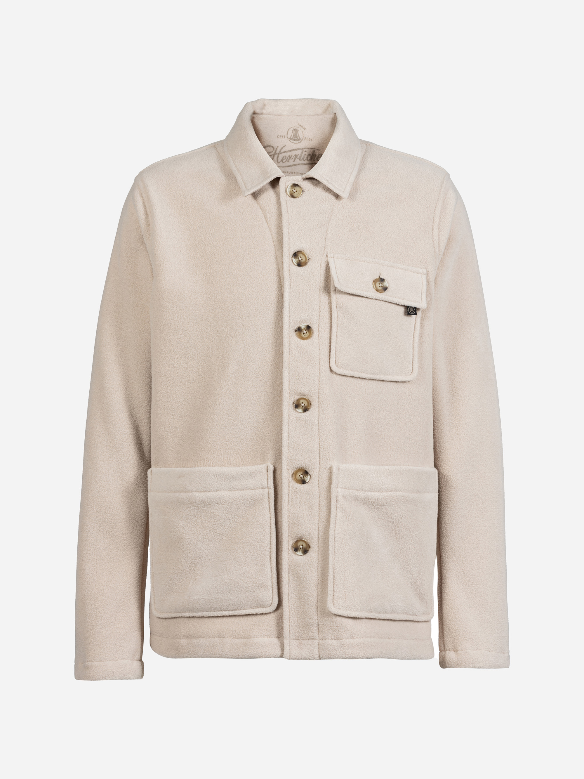 Modell  Bunchy Workerjacke aus Polarfleece