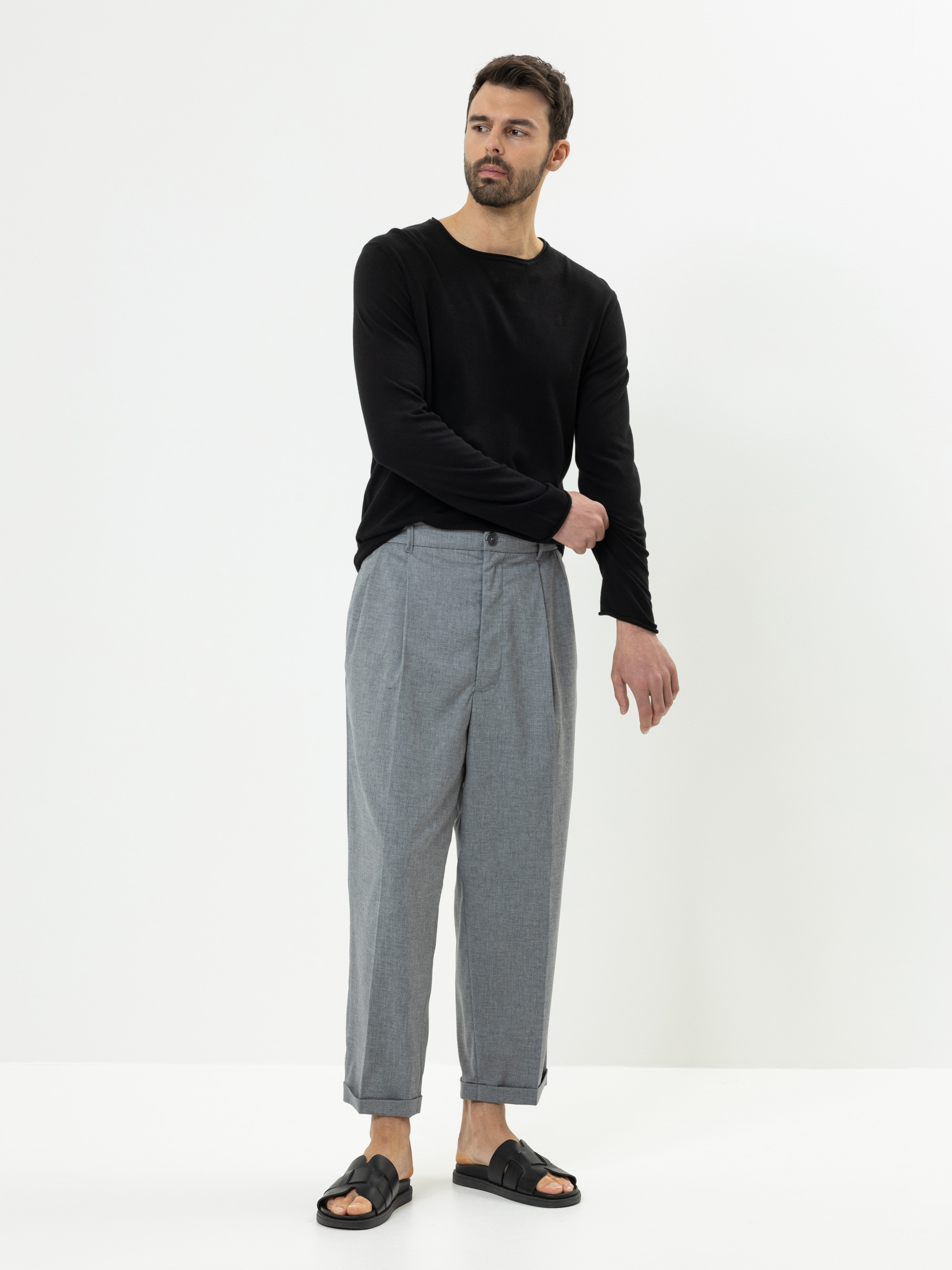 Modell Richmond Hose mit Wool Blend