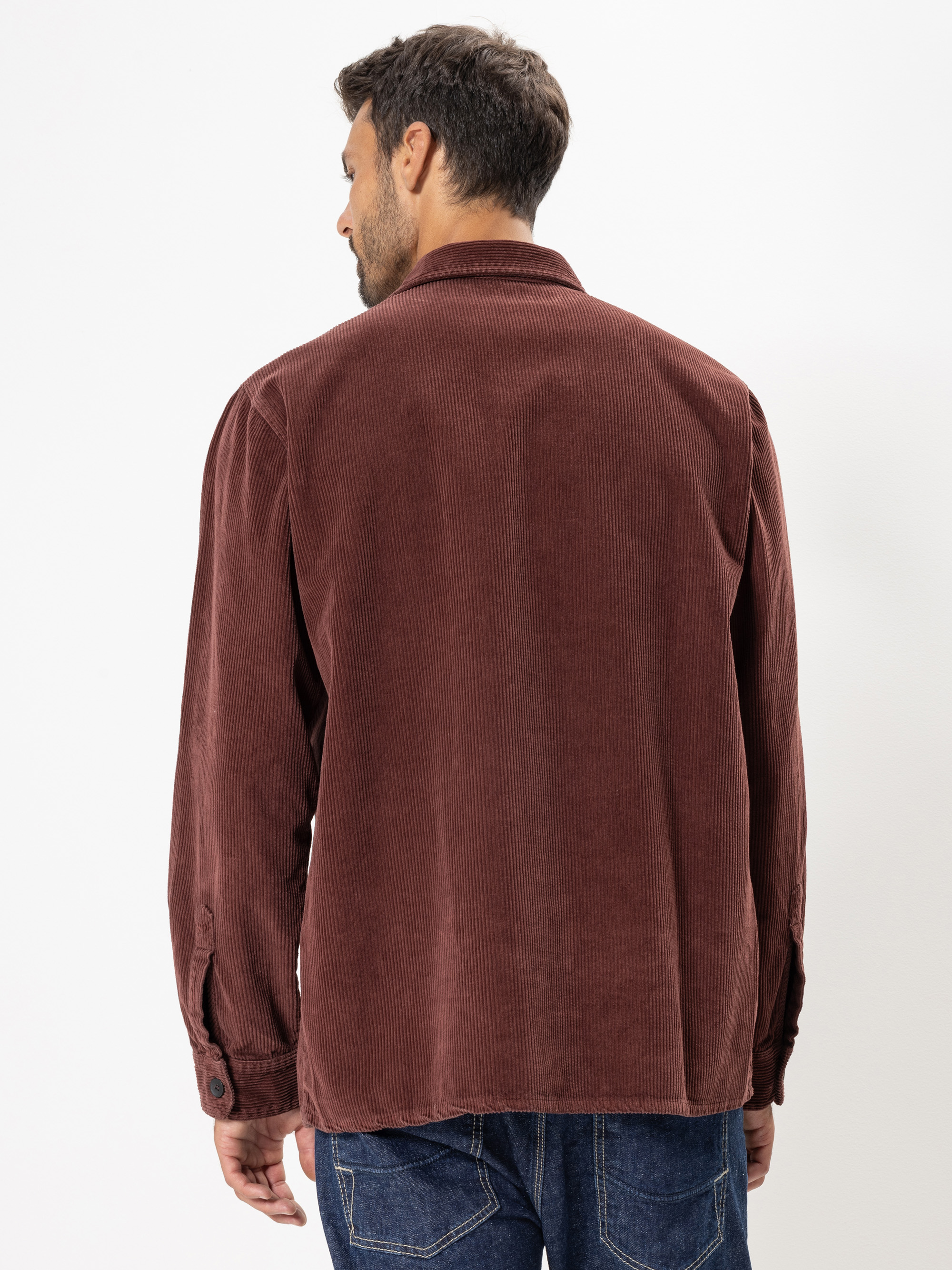 Modell Hank Cordhemd