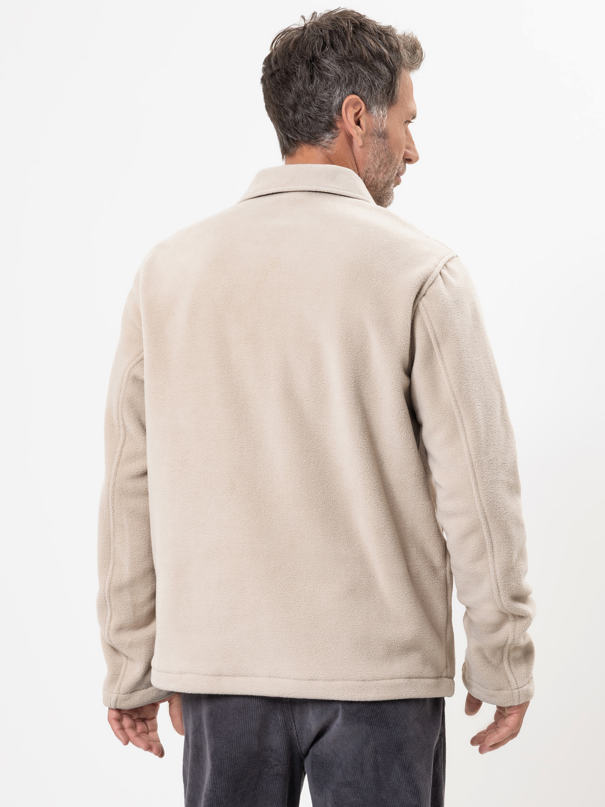 Modell  Bunchy Workerjacke aus Polarfleece