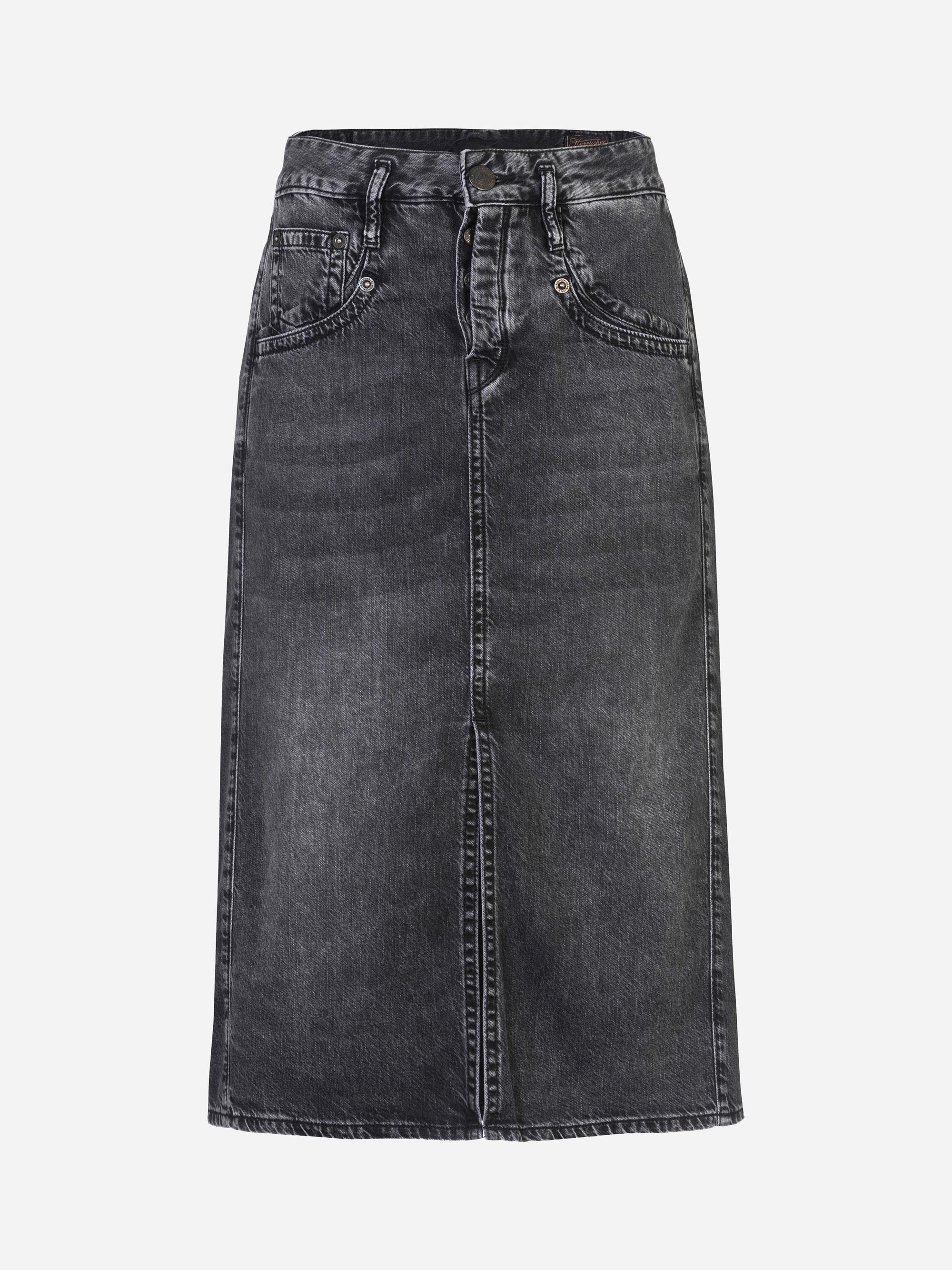 Modell Shyra Jeansrock midi