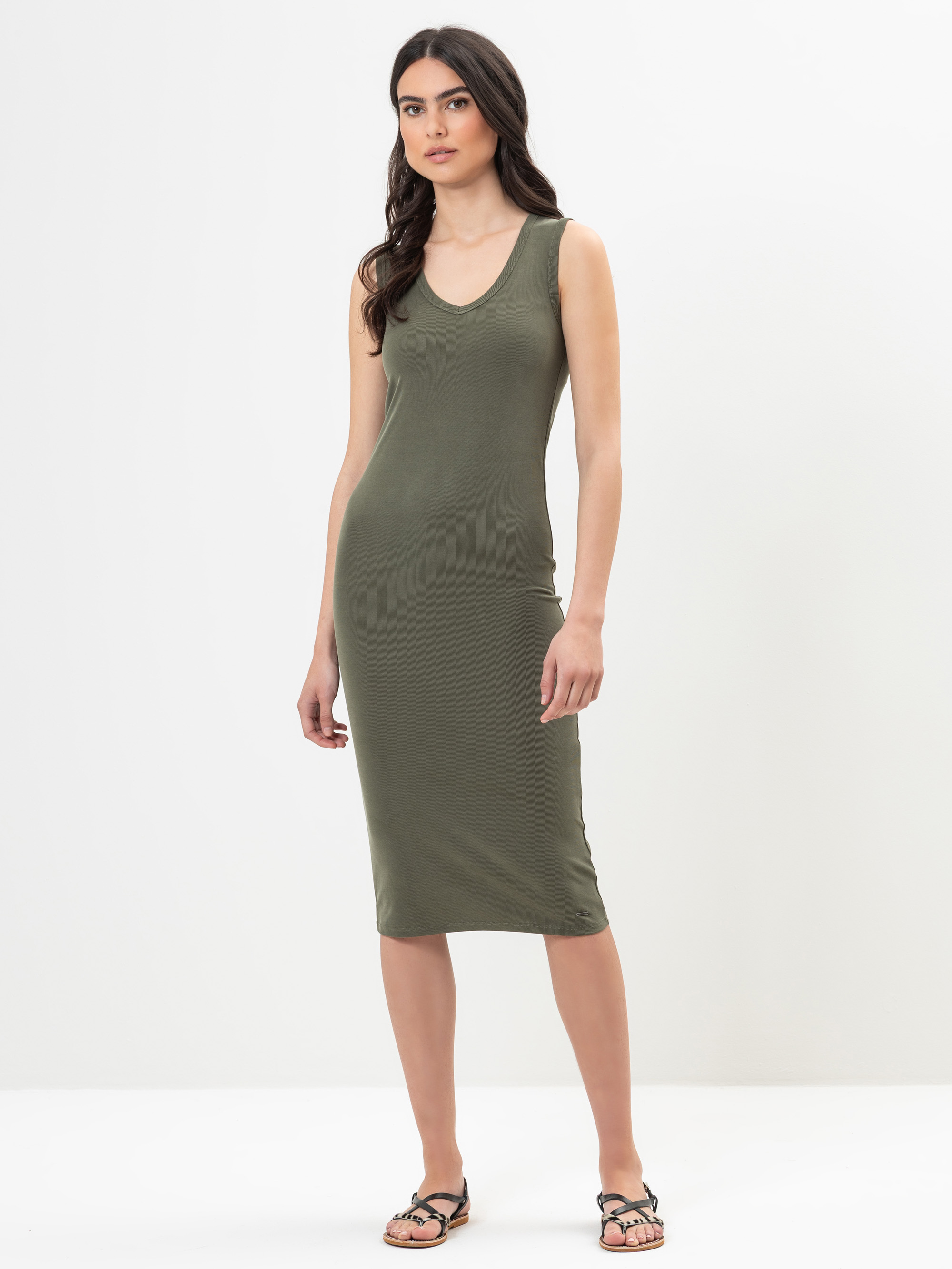 Modell Vesa Jerseykleid