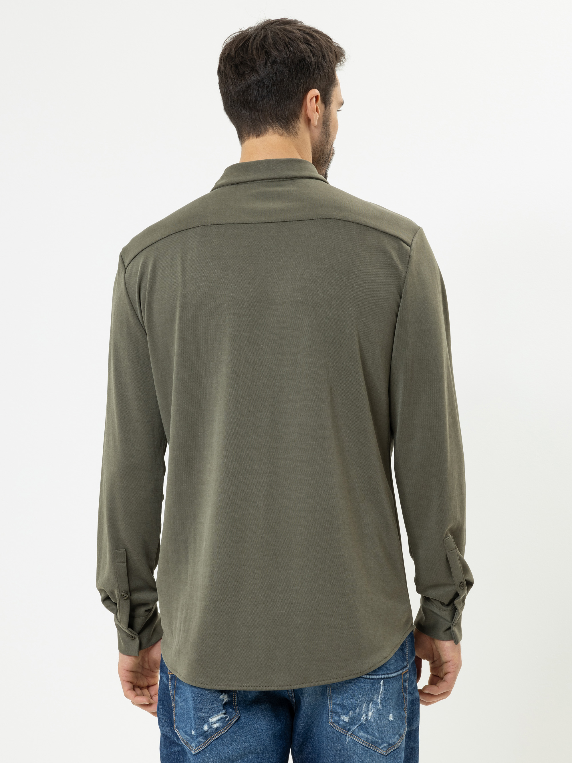 Modell Herb Piqué Hemd