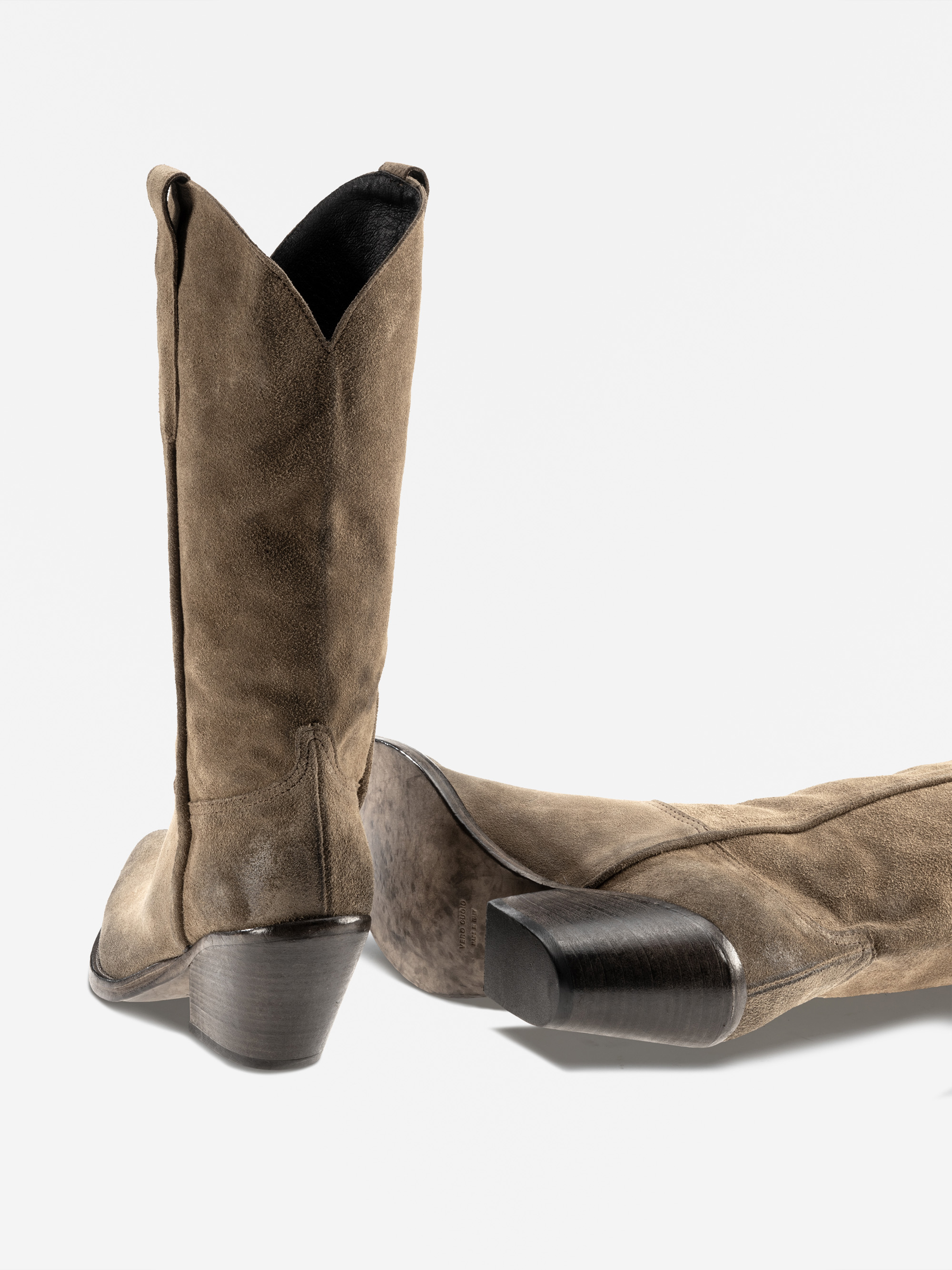 Modell THE DESPERADO VELOUR Western Boots