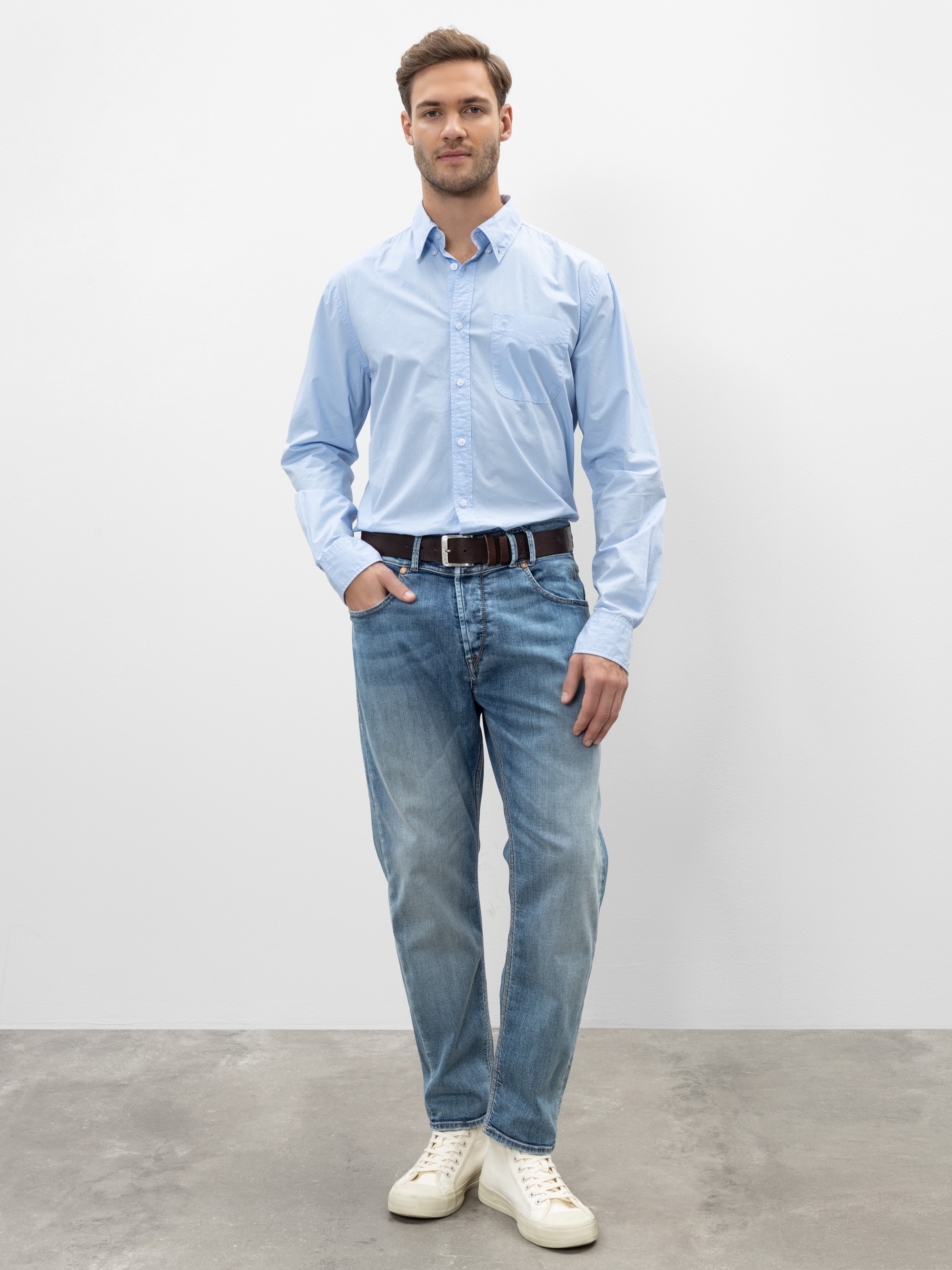 Modell Remy Ledergürtel