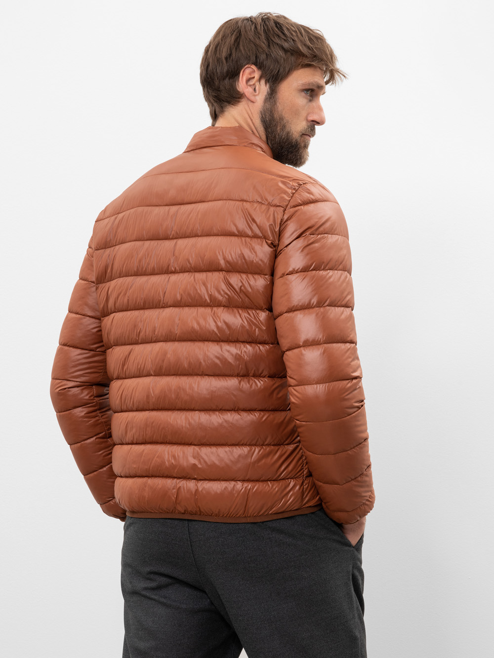 Modell Stanley Steppjacke aus recyceltem Nylon