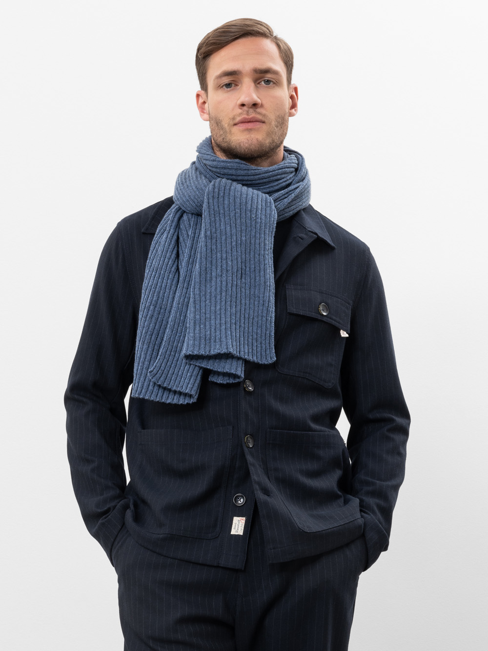 Modell Mads Schal aus Kaschmir-Woll-Mix