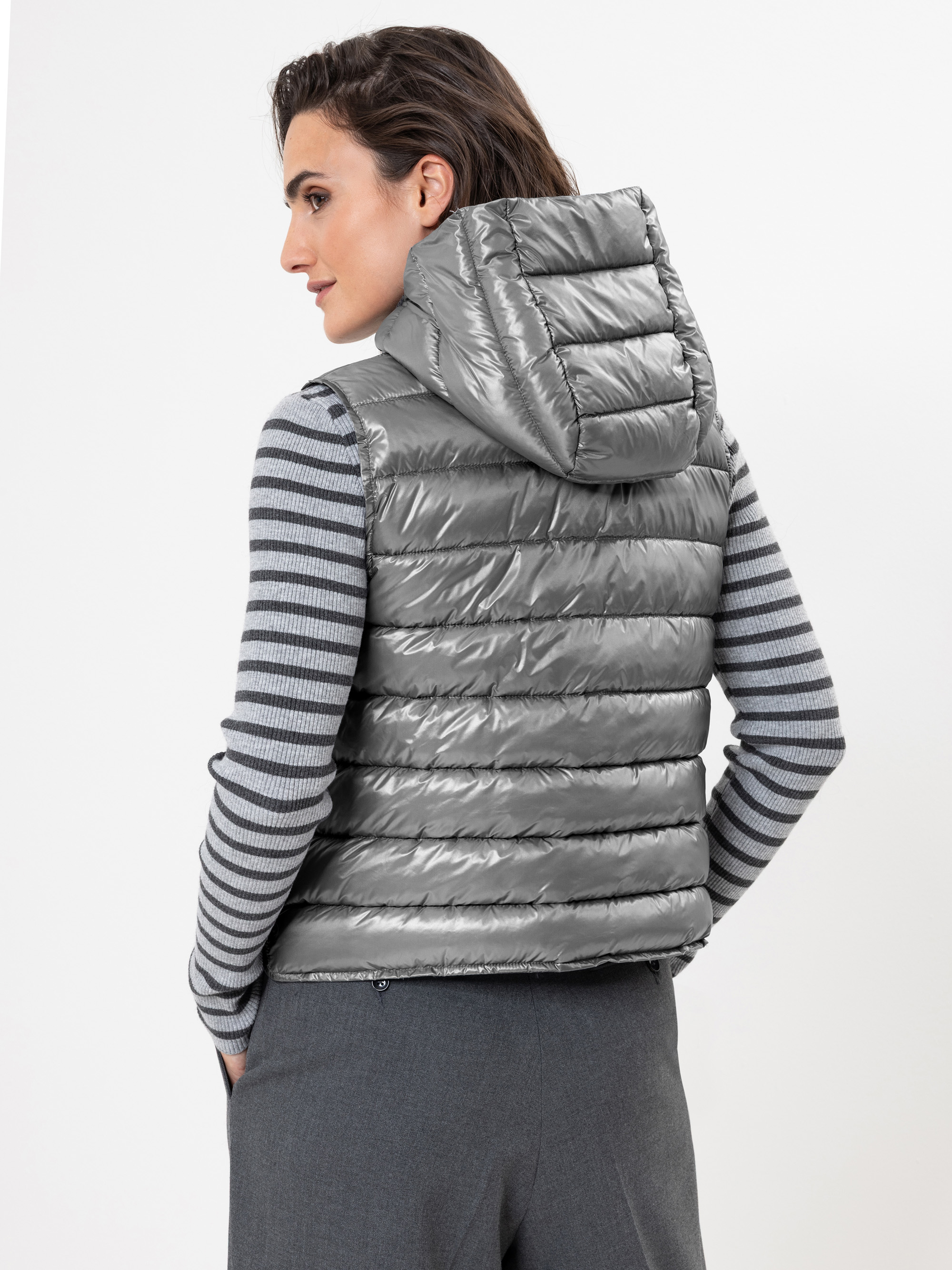 Modell Thermi Steppweste aus Tech Fibre