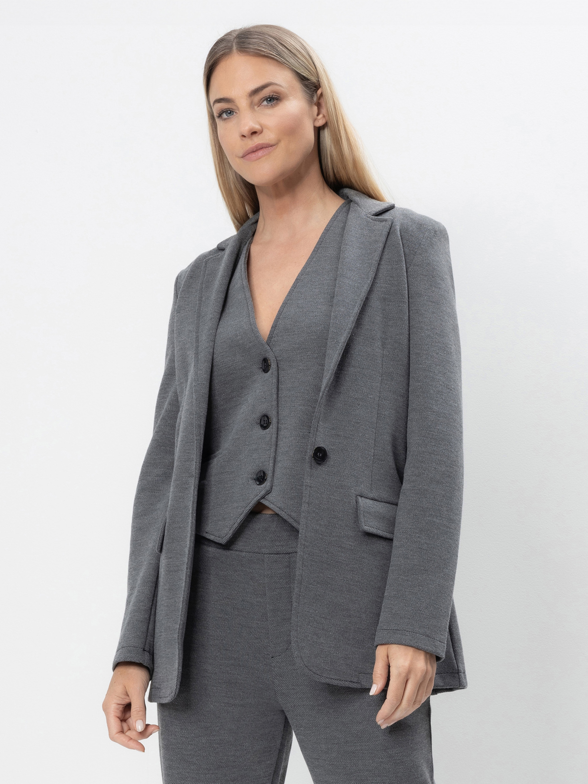 Modell Shelynn Jersey Blazer